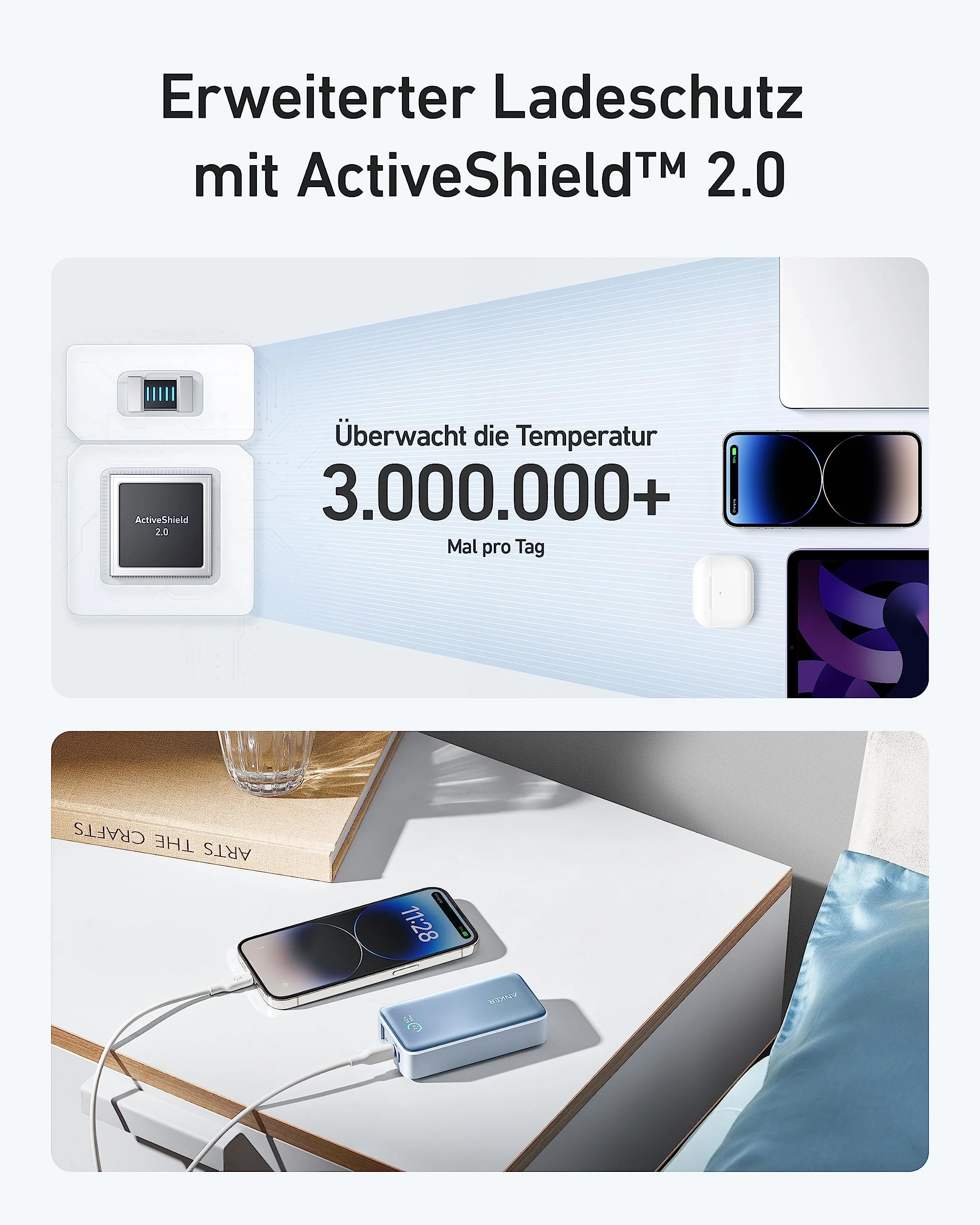 Anker 533 Powerbank (PowerCore 30W) - Image 6