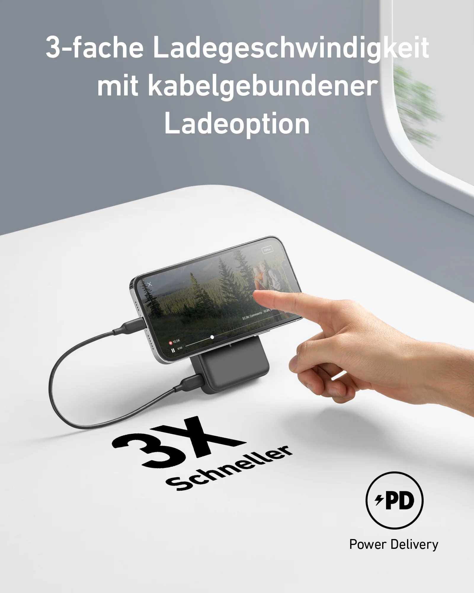 Refurbished Anker <b>633</b> Magnetische Powerbank - Image 5