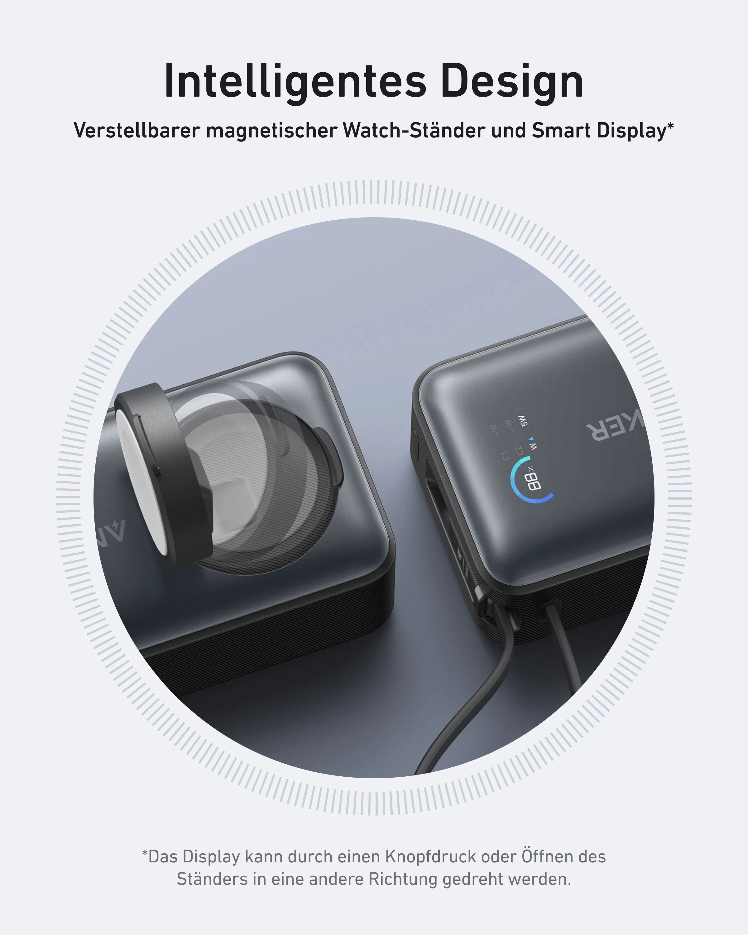 Anker MagGo Powerbank (10000mAh, 35W, für Apple Watch) - Image 5