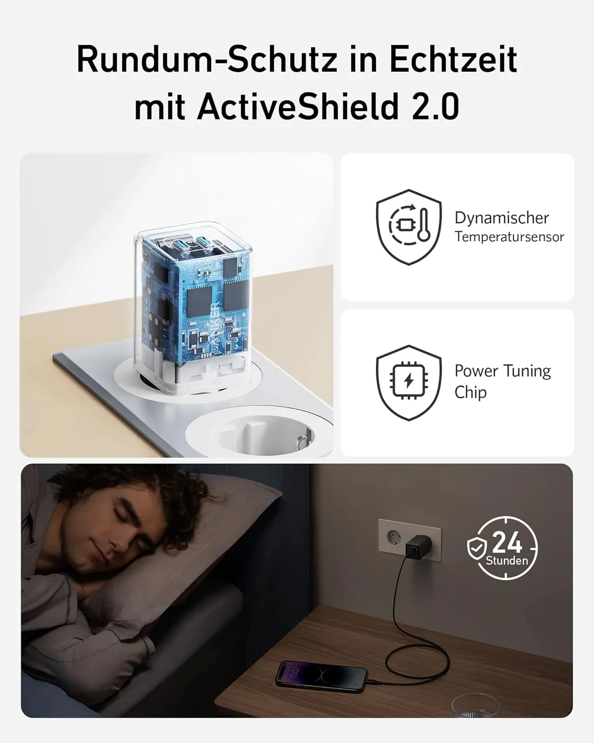 Anker <b>523</b> Ladegerät (Nano 3, 47W) - Image 12