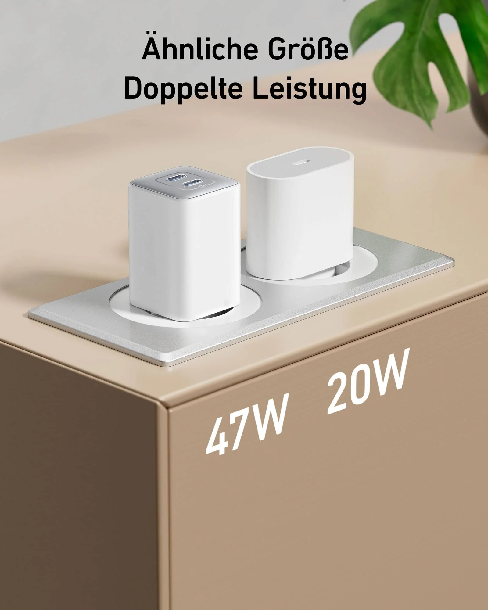 Anker <b>523</b> Ladegerät (Nano 3, 47W) - Image 4