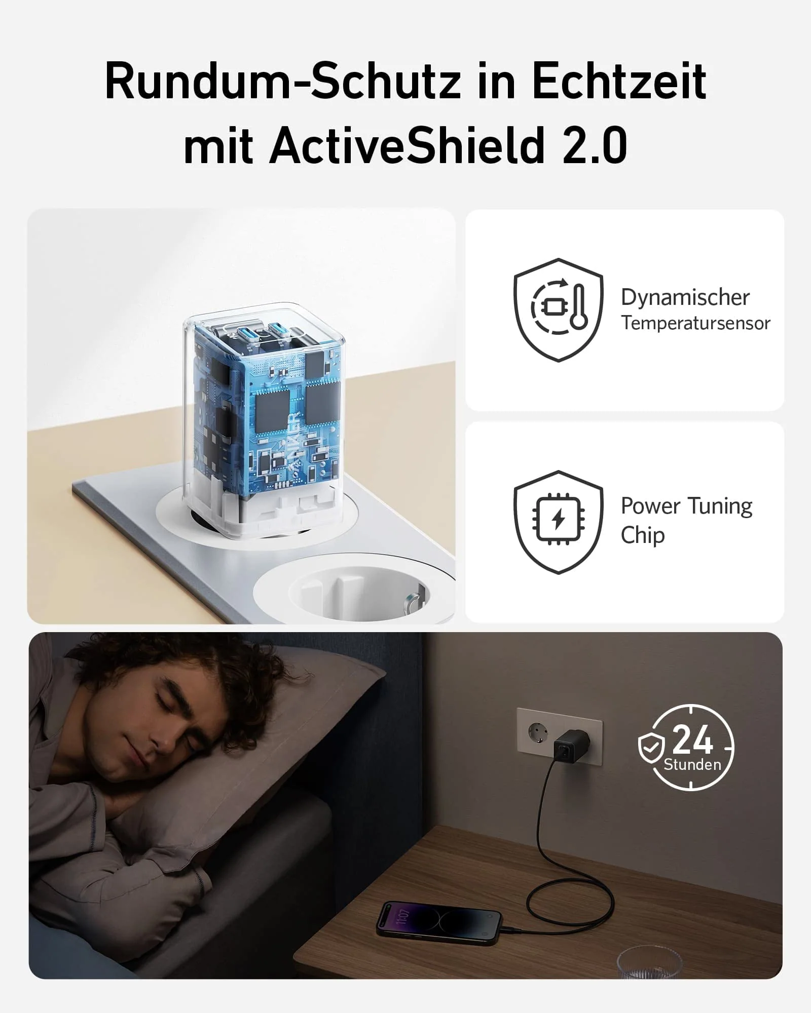 Anker <b>523</b> Ladegerät (Nano 3, 47W) - Image 5