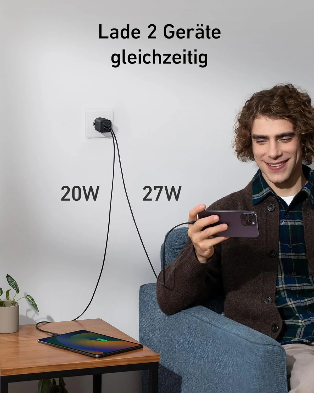 Anker <b>523</b> Ladegerät (Nano 3, 47W) - Image 9