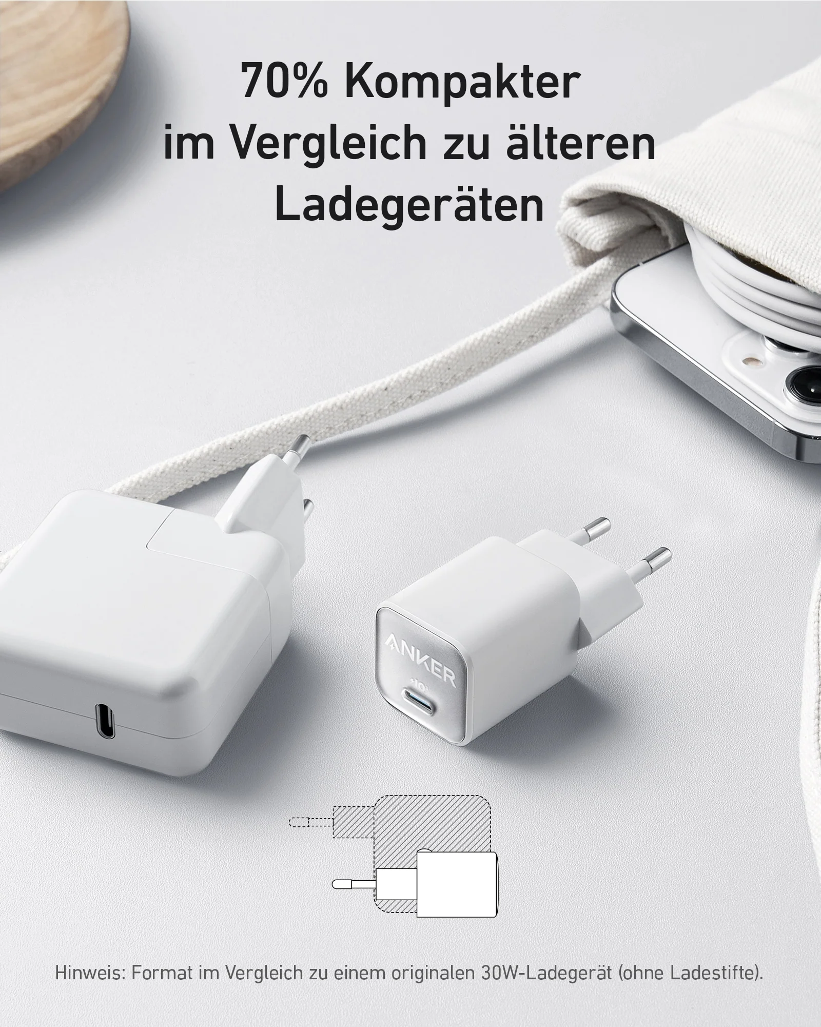 Anker <b>511</b> Ladegerät (Nano 3, 30W) - Image 15