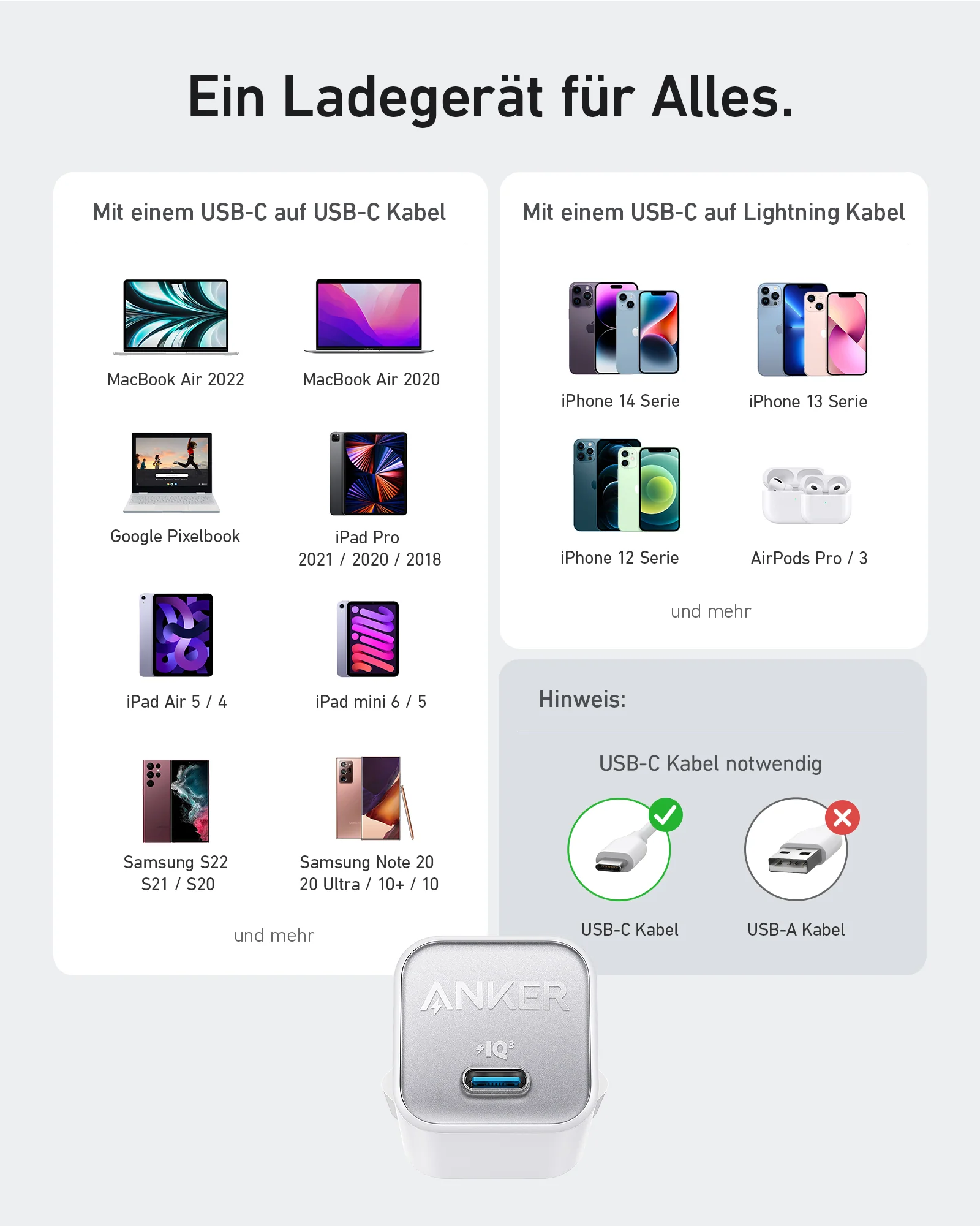 Anker <b>511</b> Ladegerät (Nano 3, 30W) - Image 18