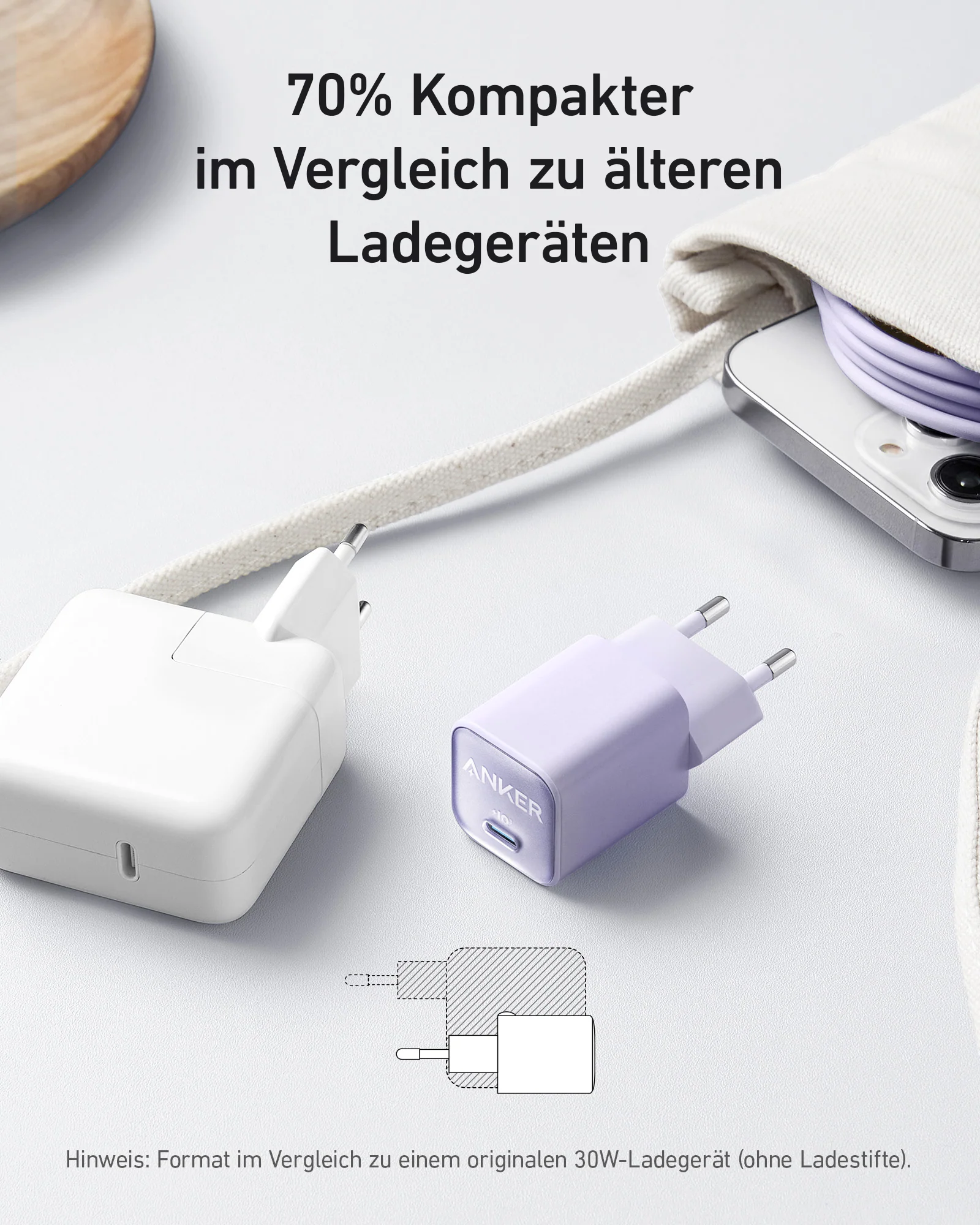 Anker <b>511</b> Ladegerät (Nano 3, 30W) - Image 9