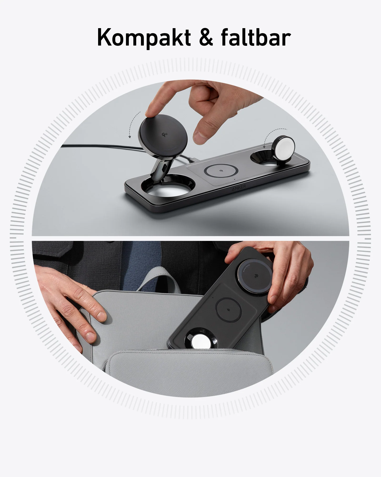 Anker MagGo Kabellose Ladestation (3-in-1 Pad) - Image 13