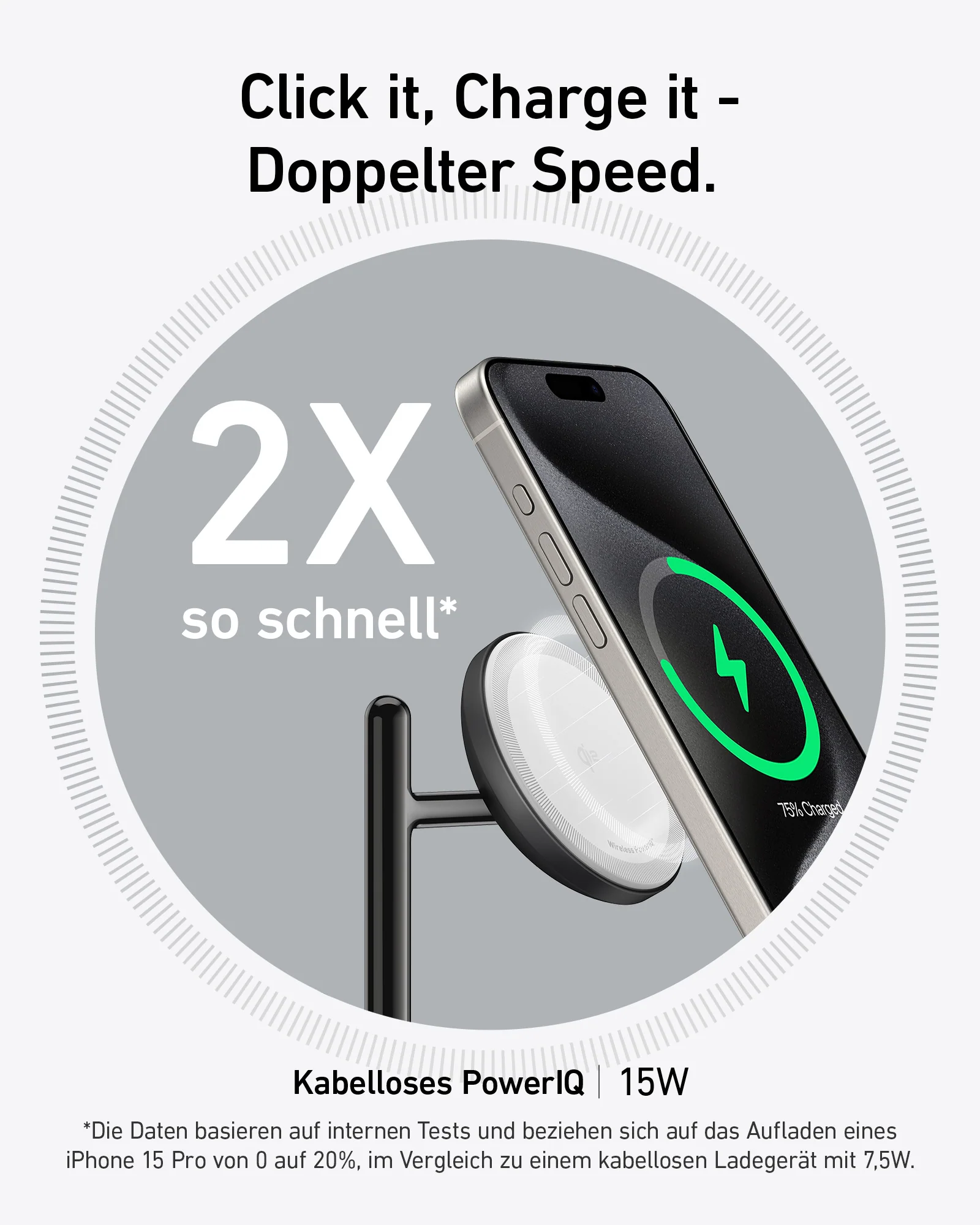 Anker MagGo Kabellose Ladestation (3-in-1 Ständer) - Image 13