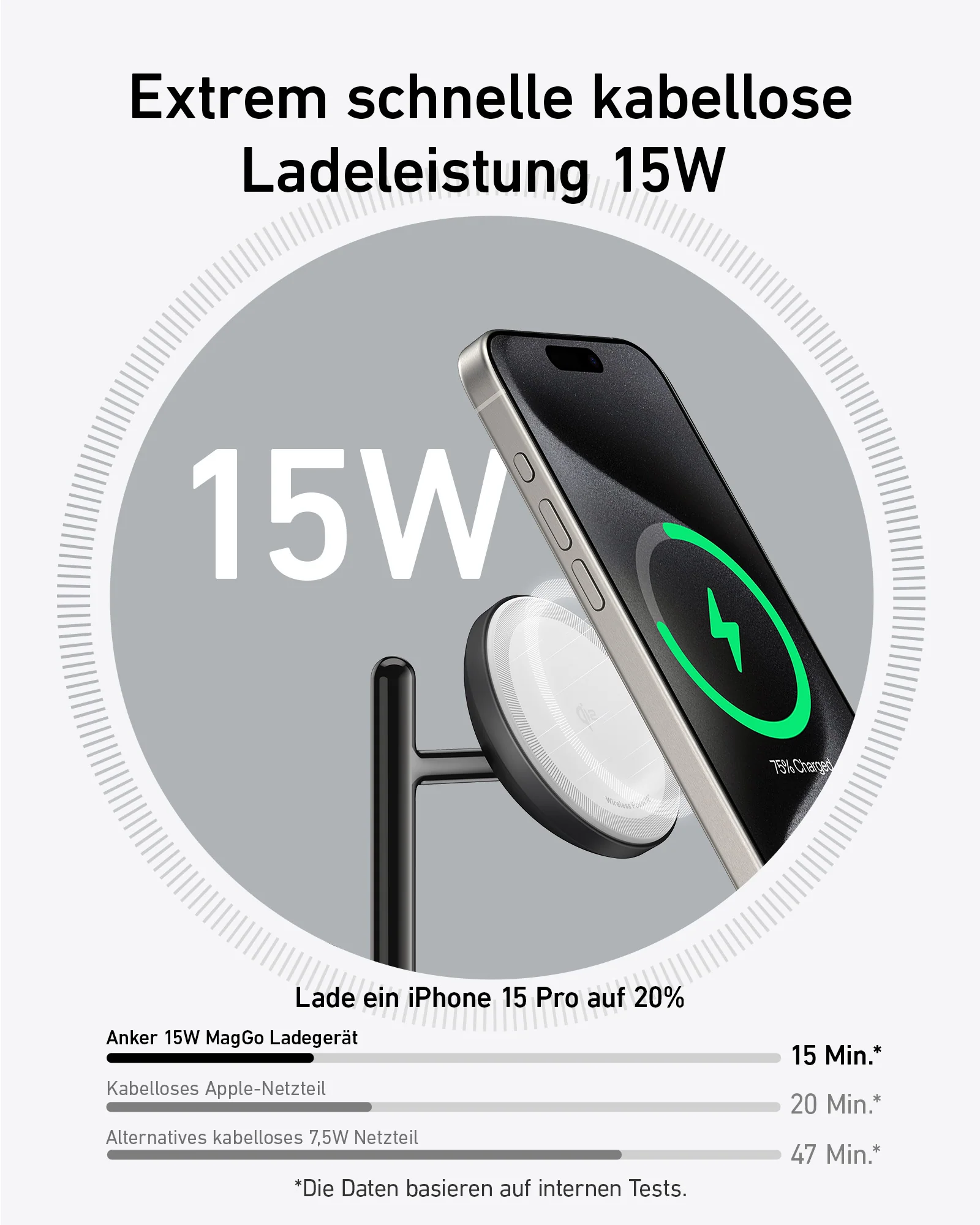 Anker MagGo Kabellose Ladestation (3-in-1 Ständer) - Image 14