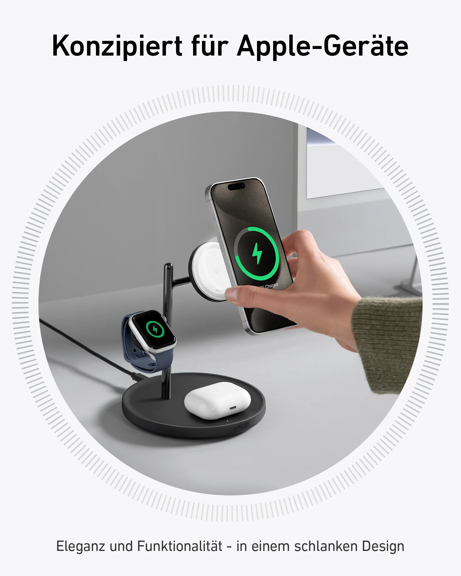 Anker MagGo Kabellose Ladestation (3-in-1 Ständer) - Image 15