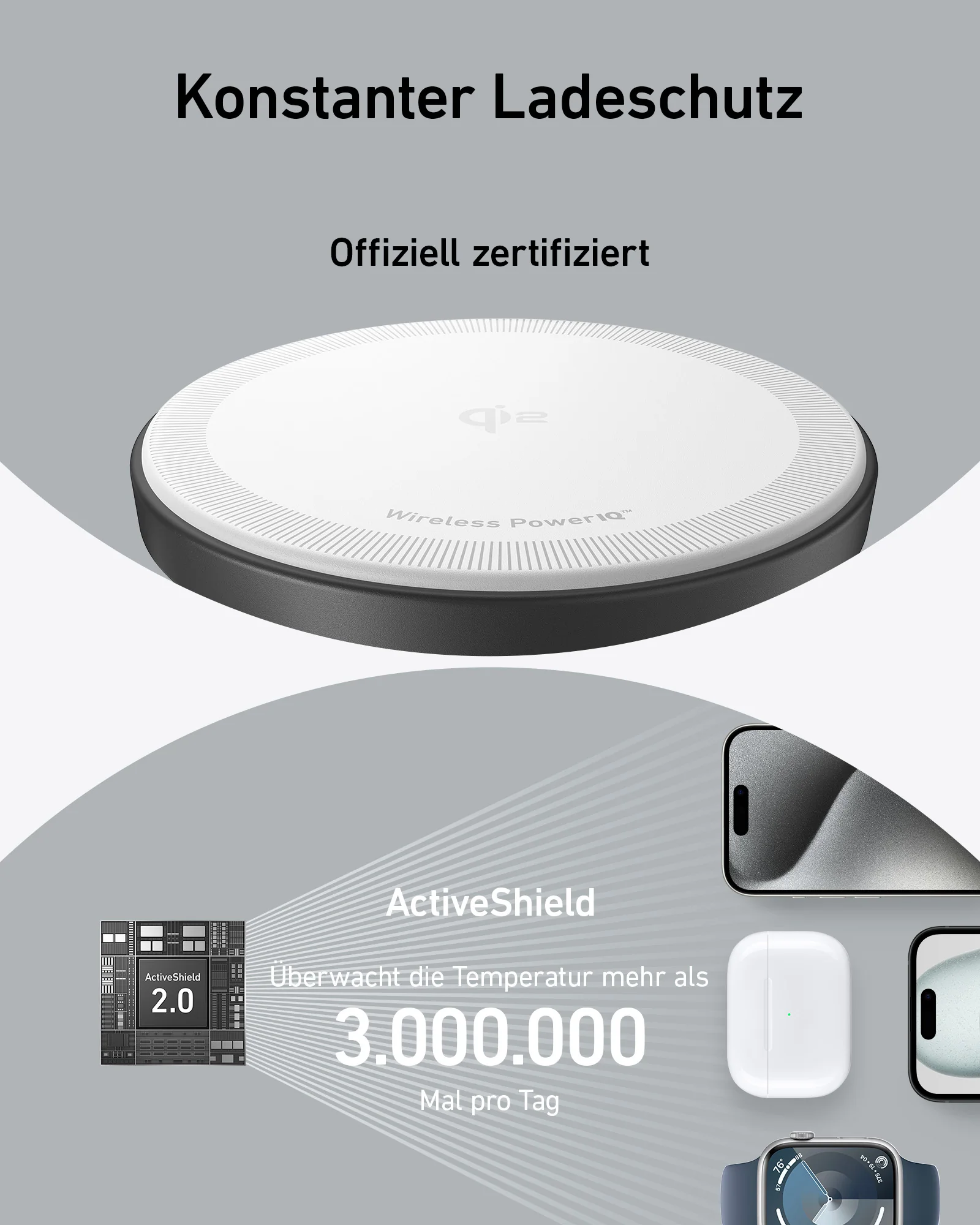 Anker MagGo Kabellose Ladestation (3-in-1 Ständer) - Image 18