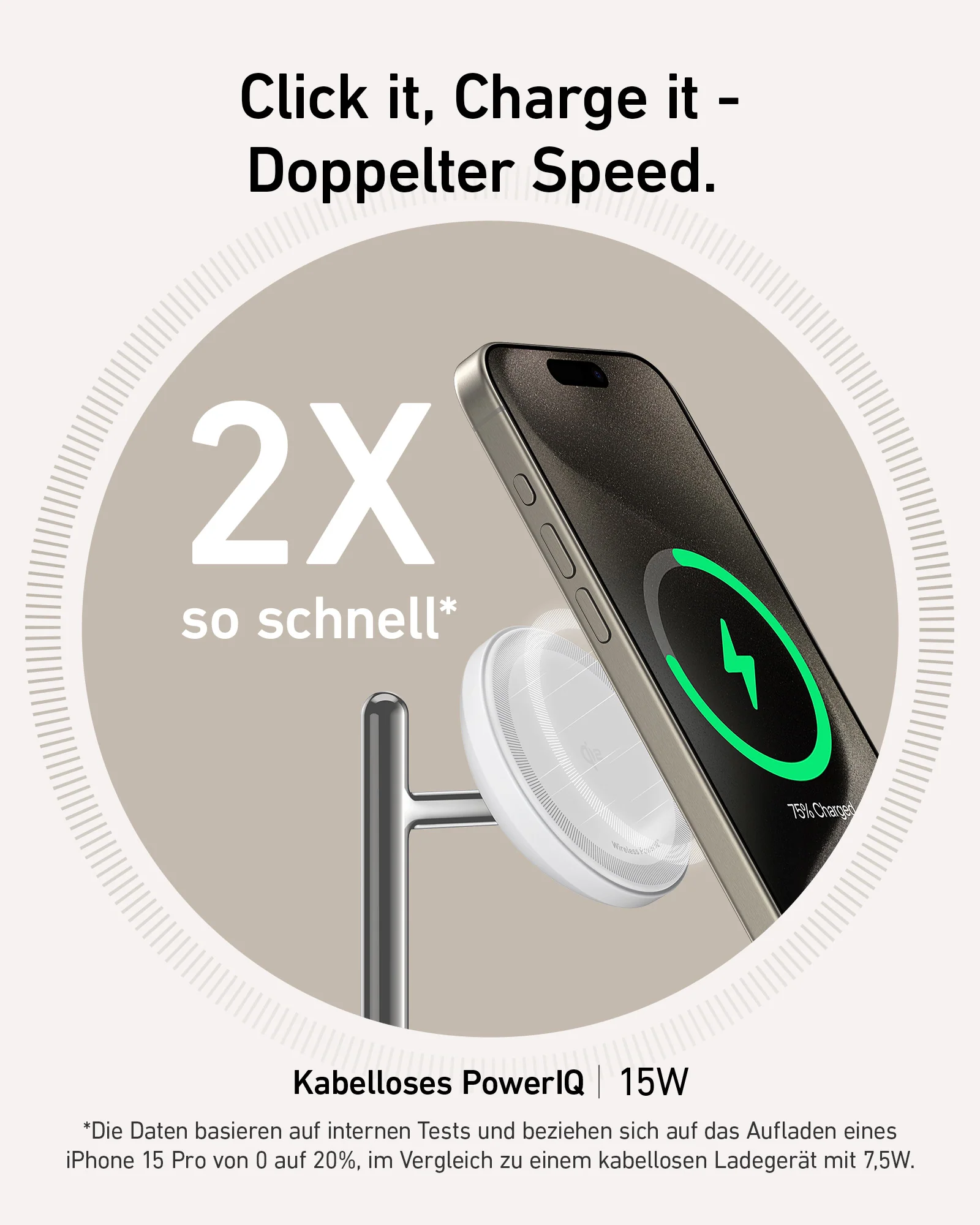 Anker MagGo Kabellose Ladestation (3-in-1 Ständer) - Image 4