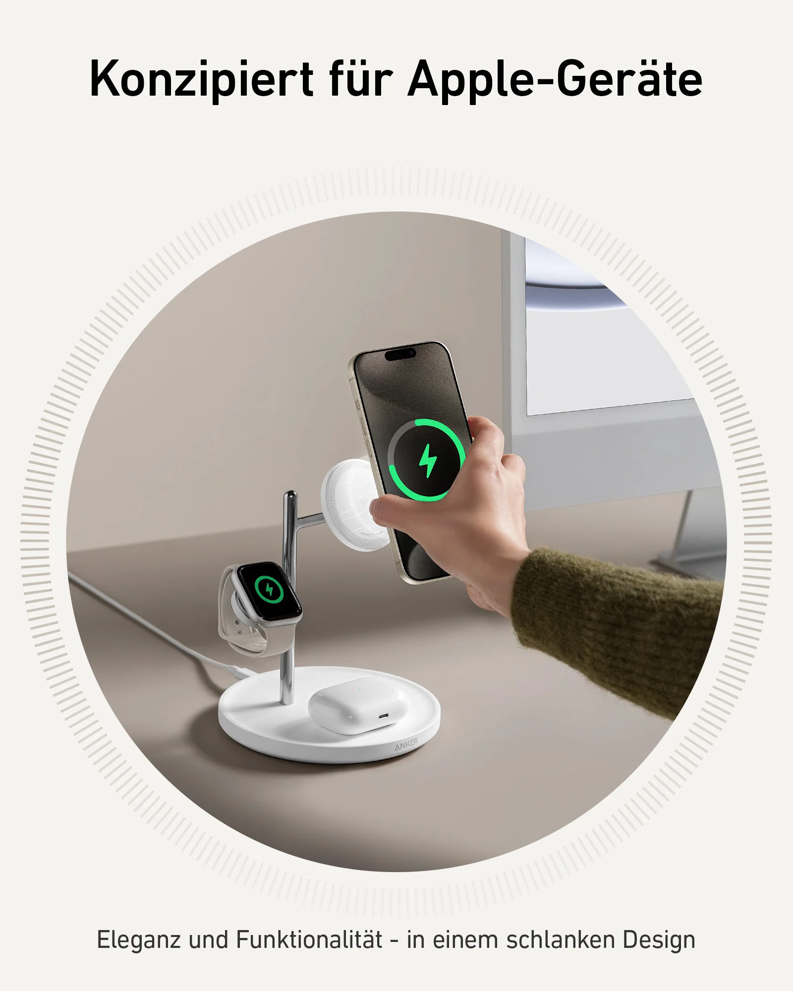 Anker MagGo Kabellose Ladestation (3-in-1 Ständer) - Image 6