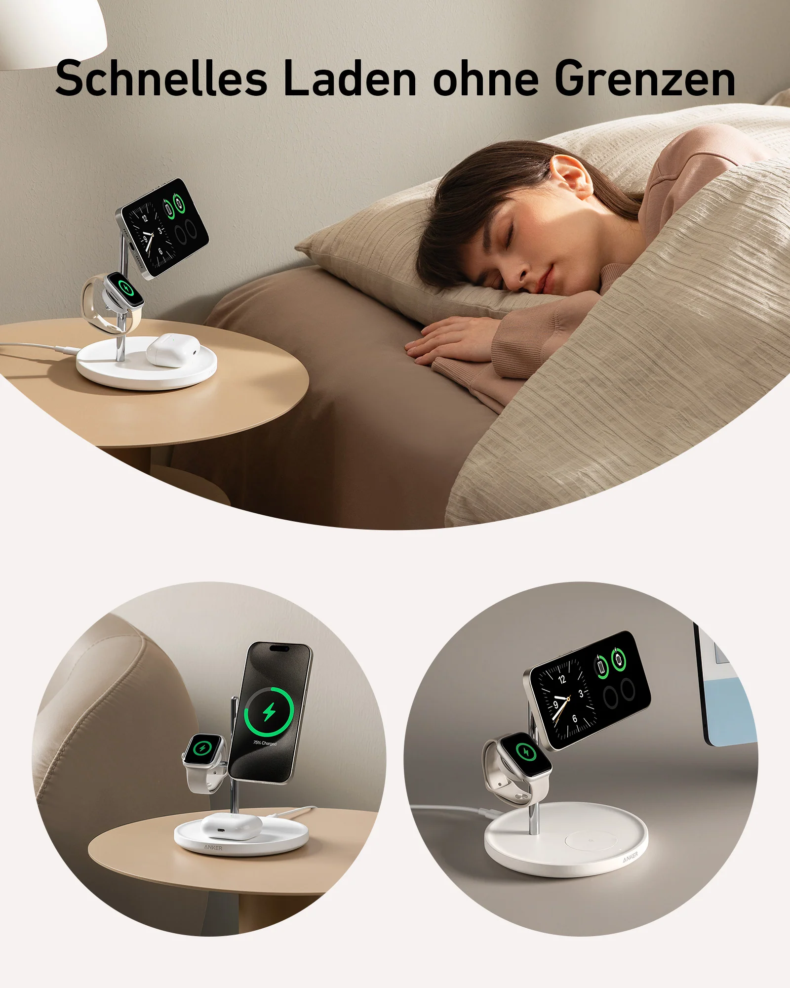 Anker MagGo Kabellose Ladestation (3-in-1 Ständer) - Image 8