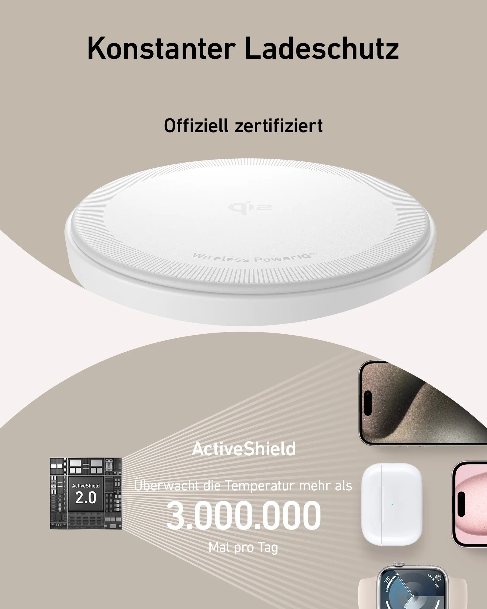 Anker MagGo Kabellose Ladestation (3-in-1 Ständer) - Image 9