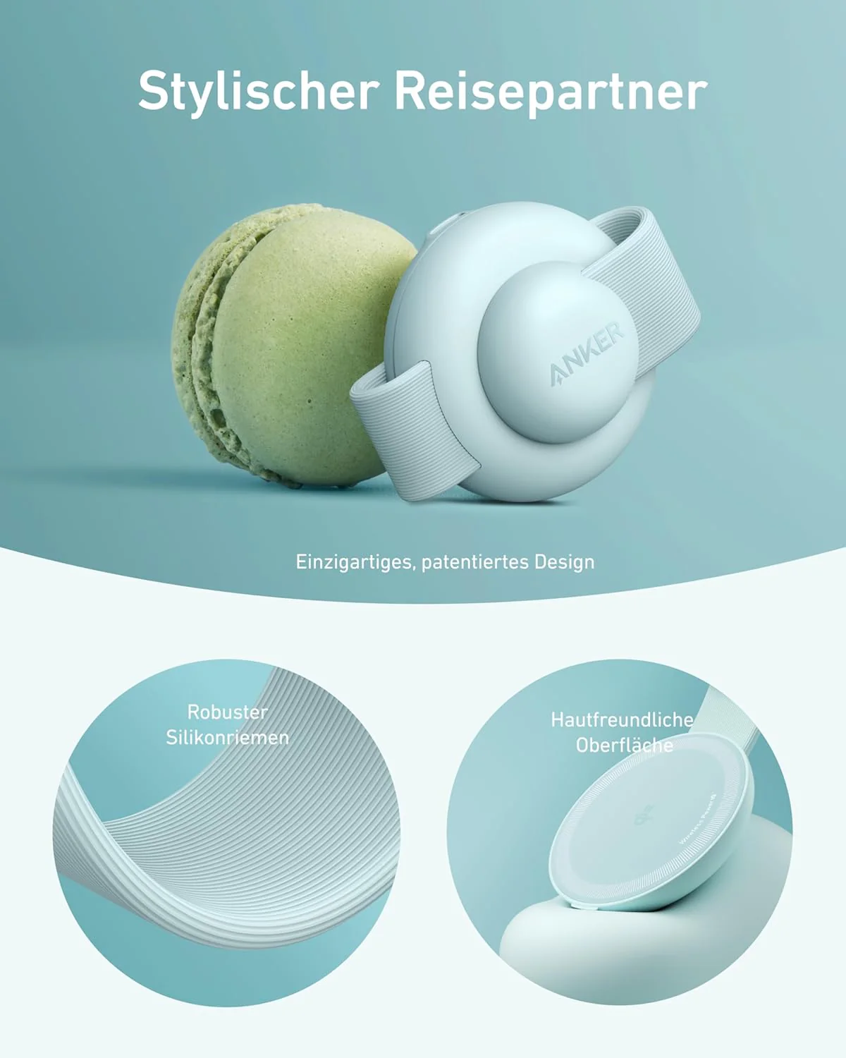 Anker MagGo Kabellose Ladestation (3-in-1, Faltbares Ladepad) - Image 25