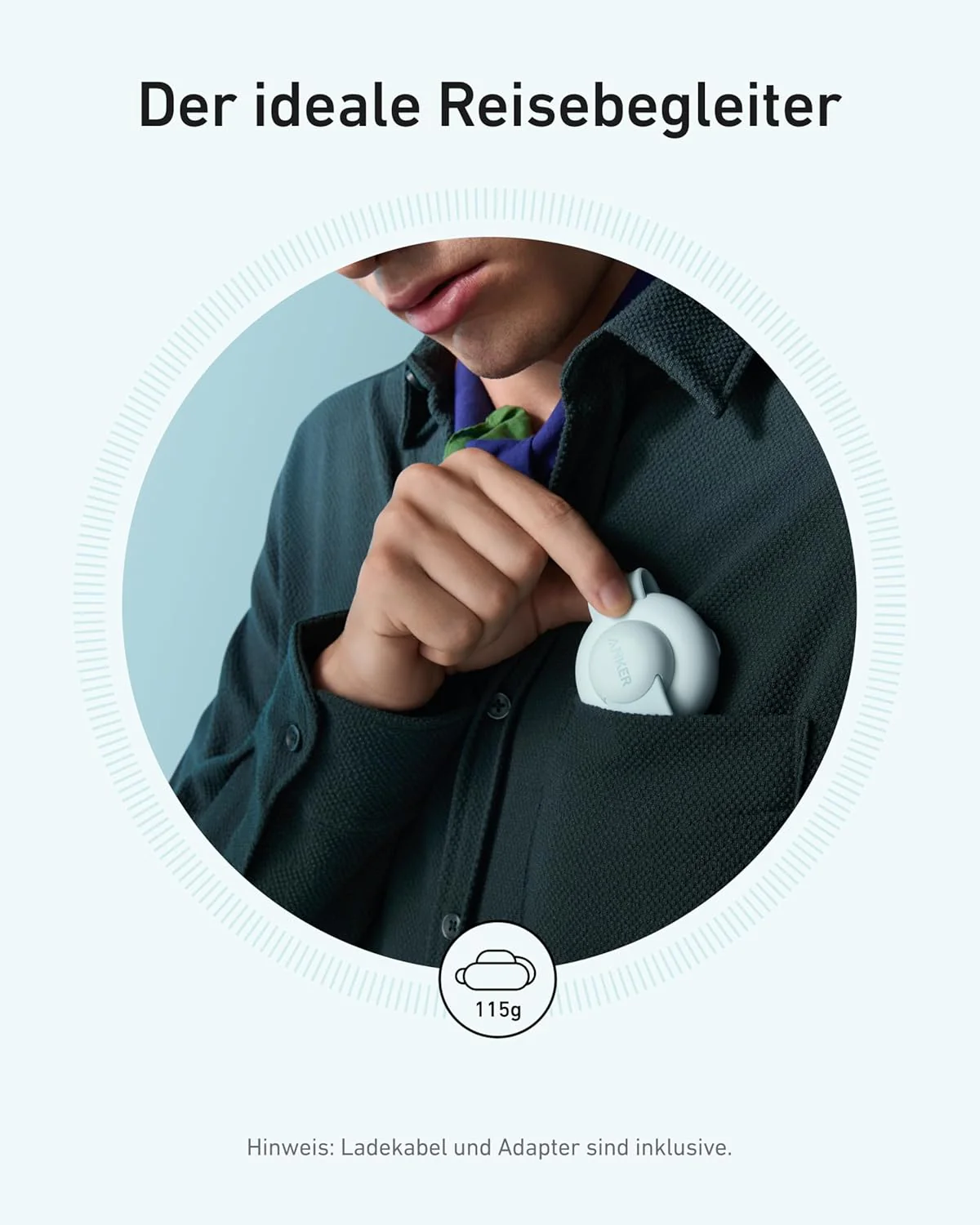 Anker MagGo Kabellose Ladestation (3-in-1, Faltbares Ladepad) - Image 26