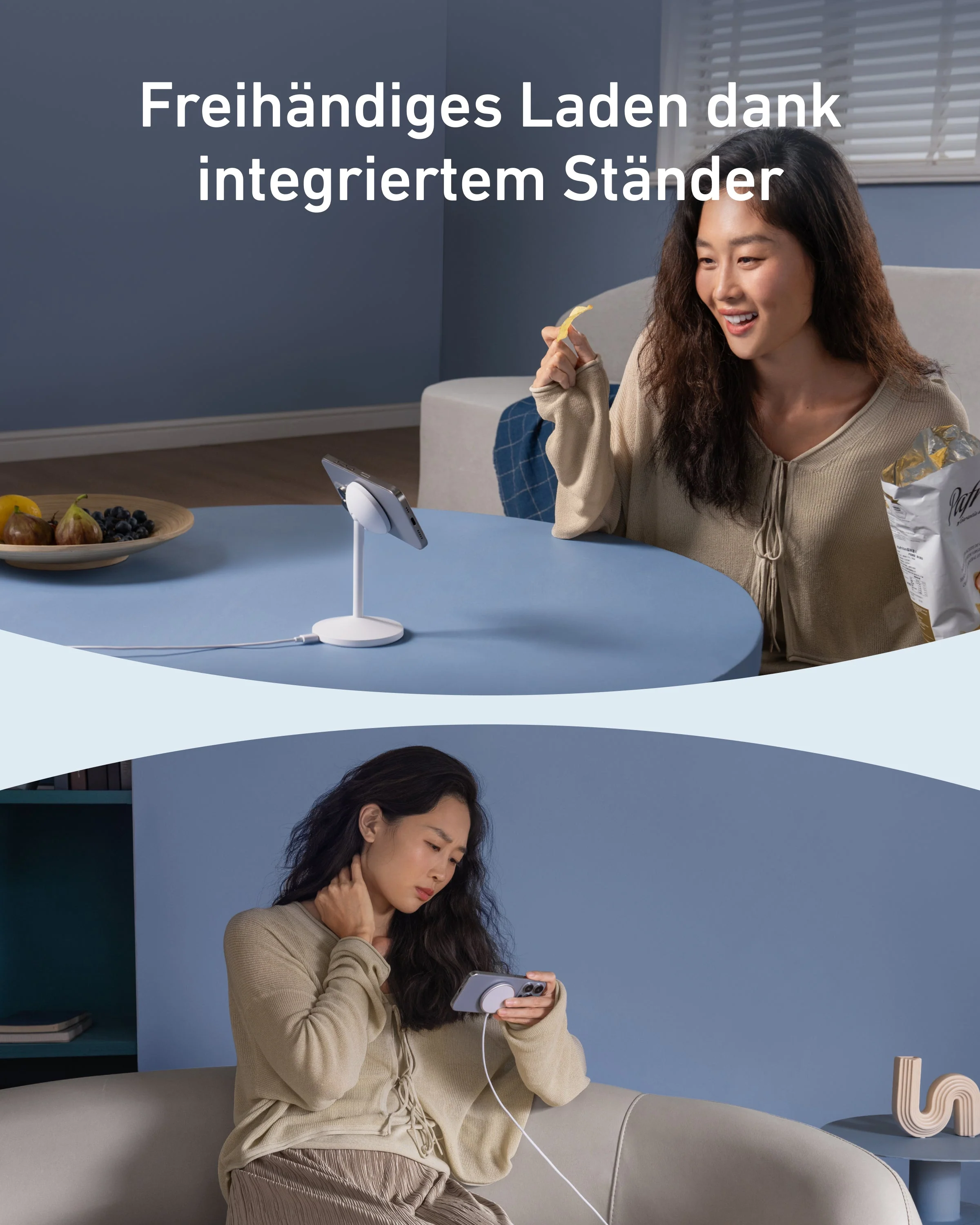 Anker MagGo Kabelloses Ladegerät (Ständer) - Image 4