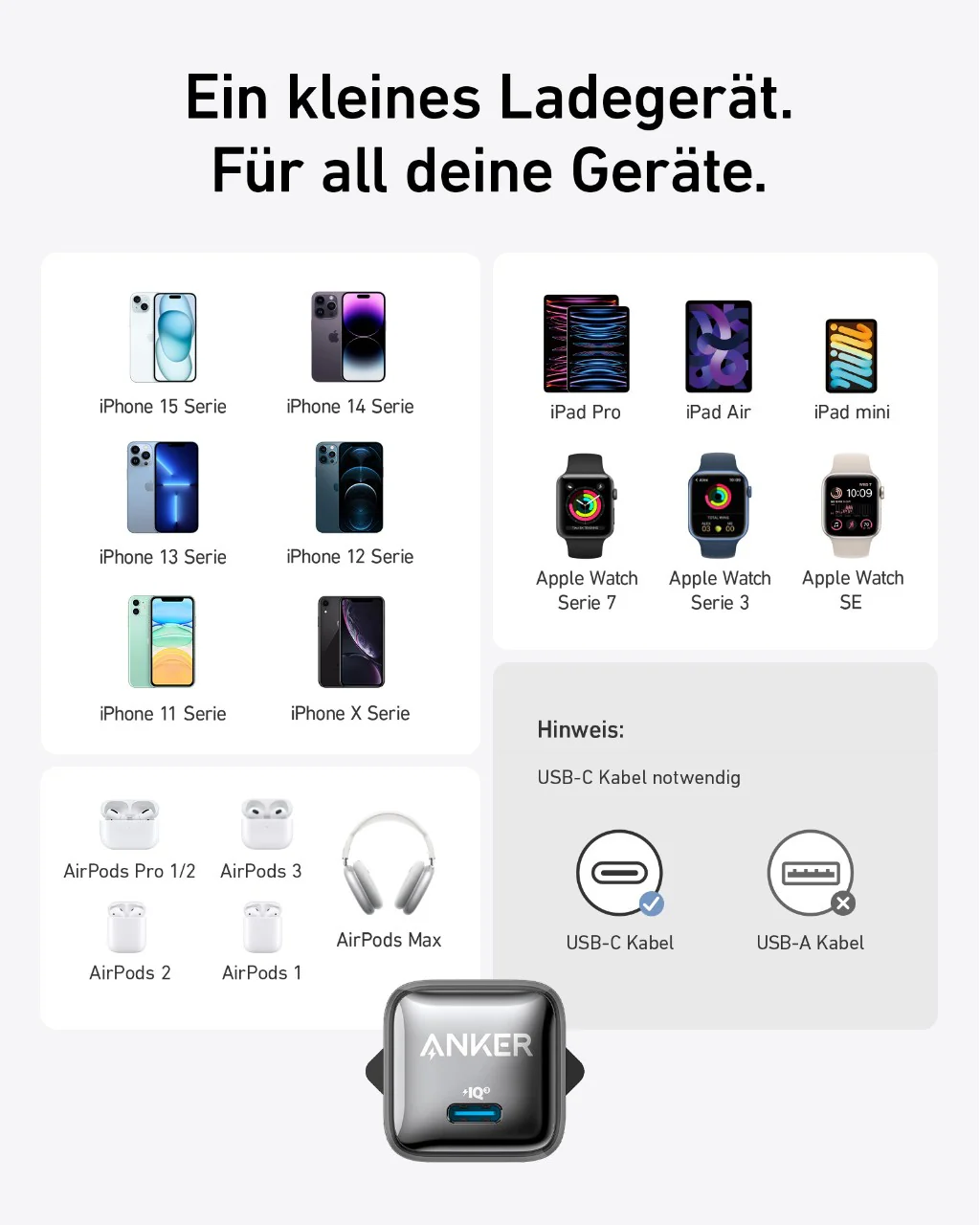 Anker Nano Ladegerät (20W) - Image 12