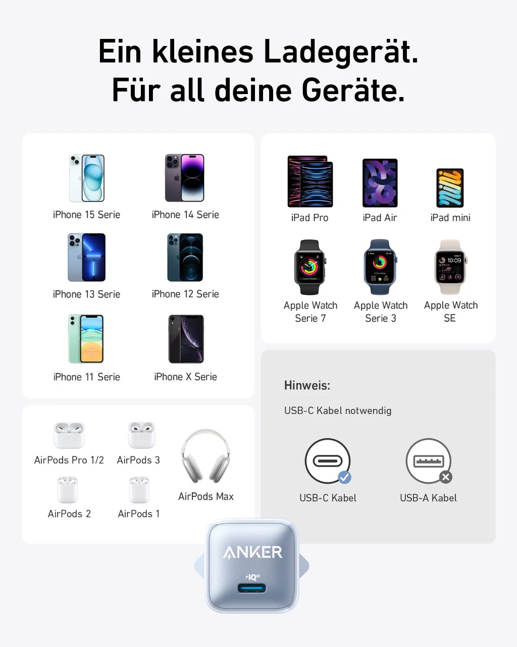 Anker Nano Ladegerät (20W) - Image 19