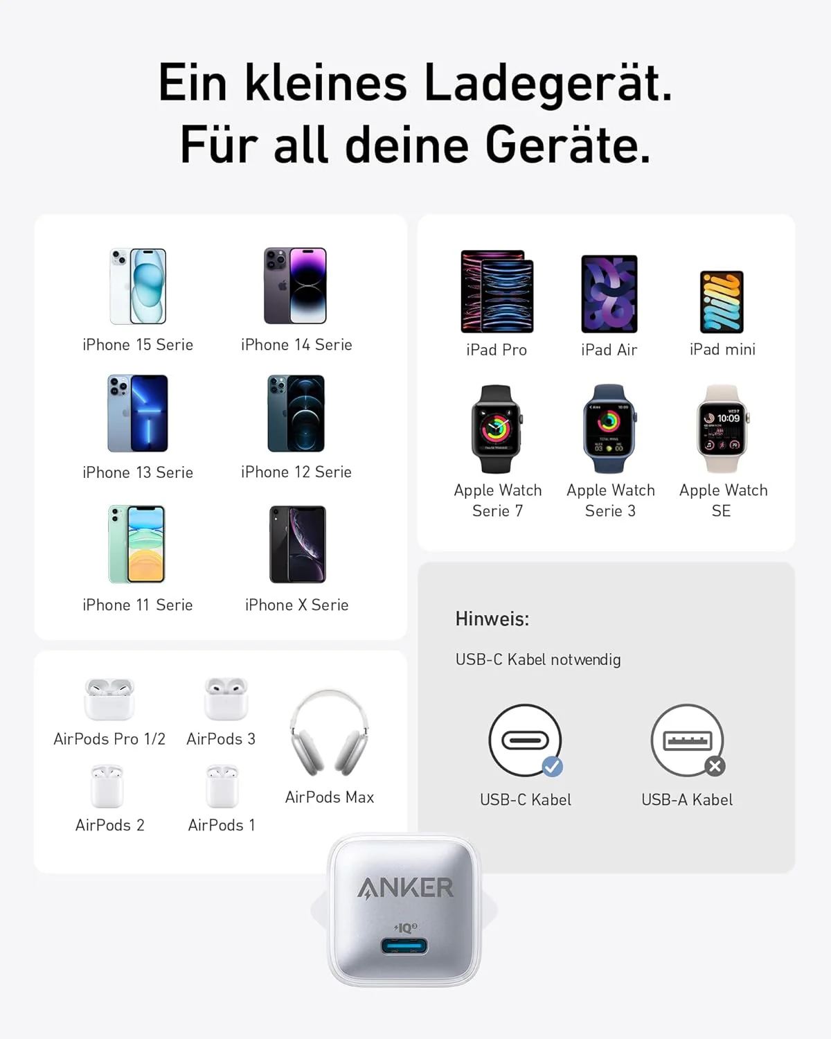 Anker Nano Ladegerät (20W) - Image 37