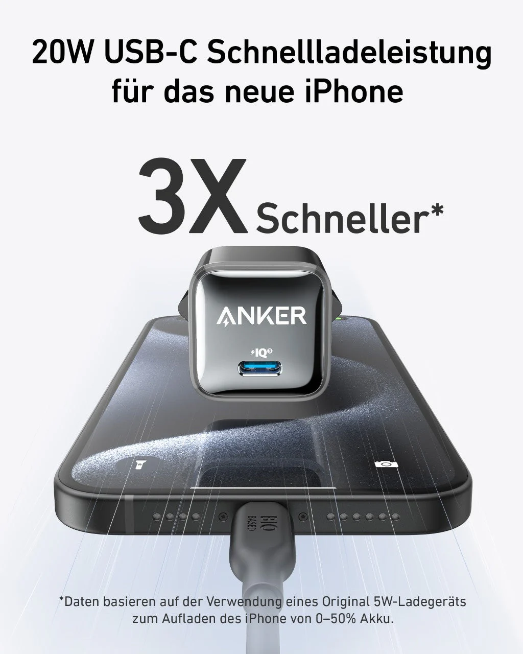Refurbished Anker Nano Ladegerät (20W) - Image 8