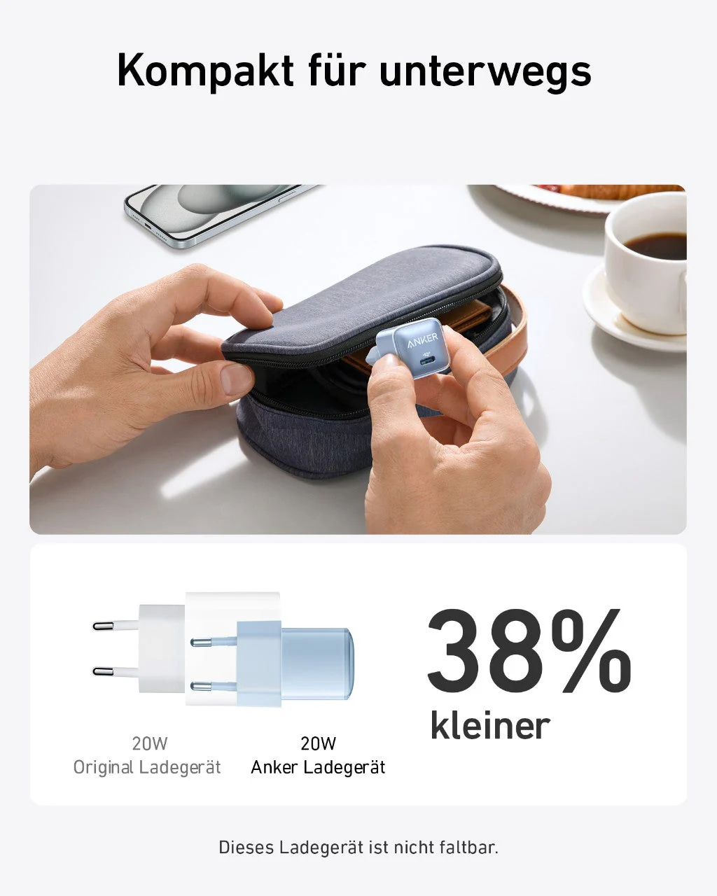 Refurbished Anker Nano Ladegerät (20W) - Image 9