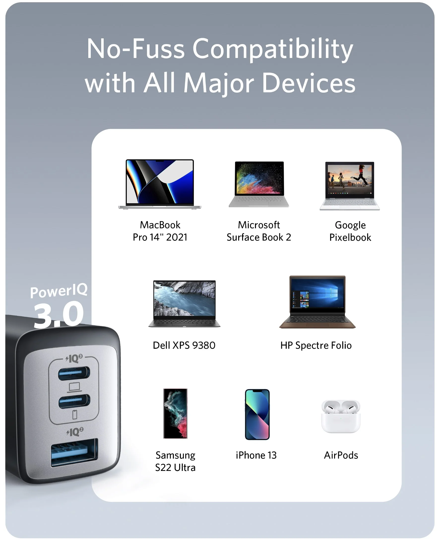 Anker <b>735</b> Ladegerät (Nano II 65W) - Image 7