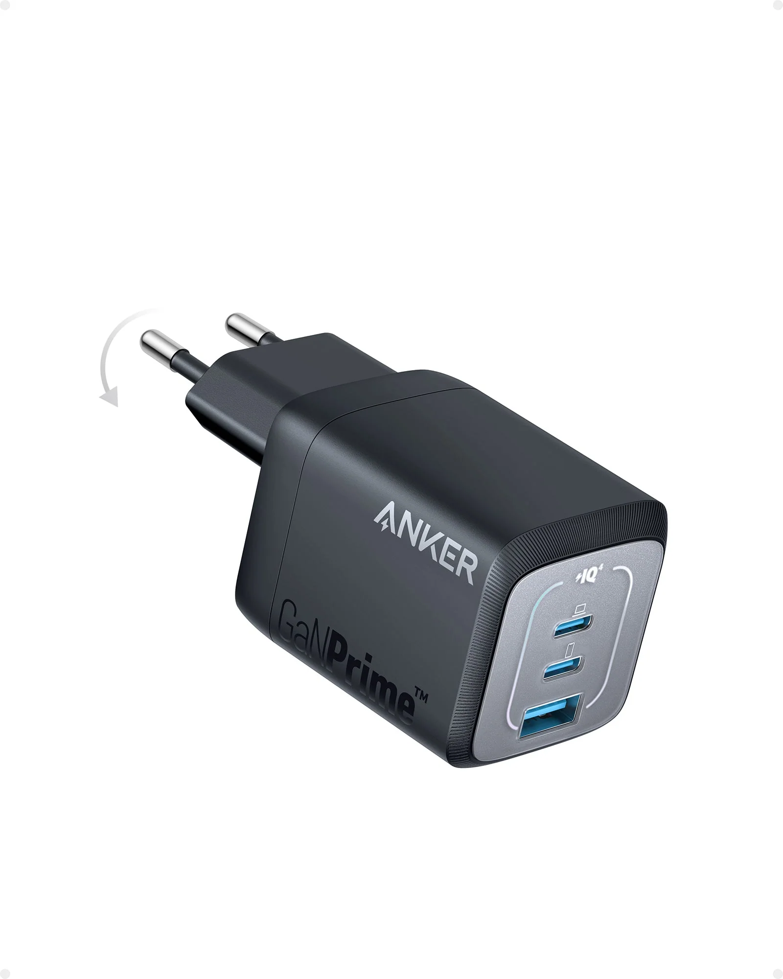 Anker Prime 67W GaN Wandladegerät (3 Ports) - Image 7