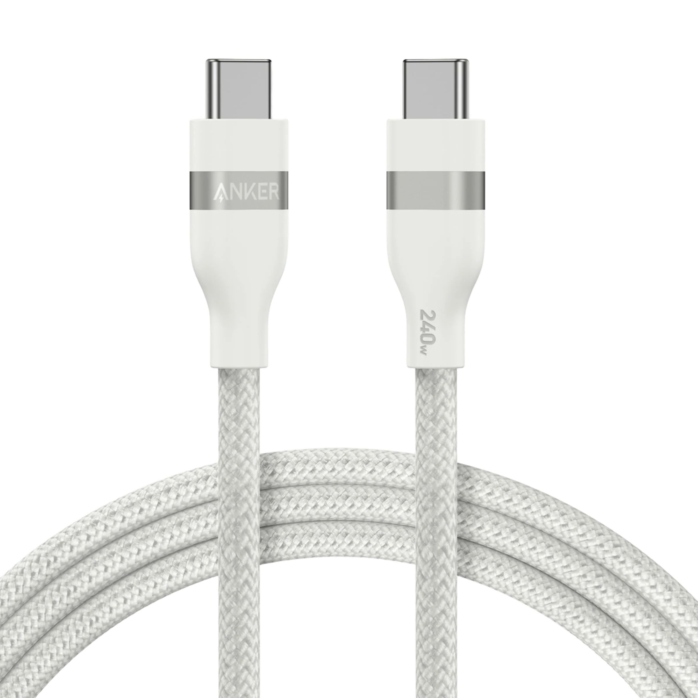 Anker USB-C auf USB-C Kabel (90cm/180cm, 240W, Upcycled-Geflochten) - Image 19