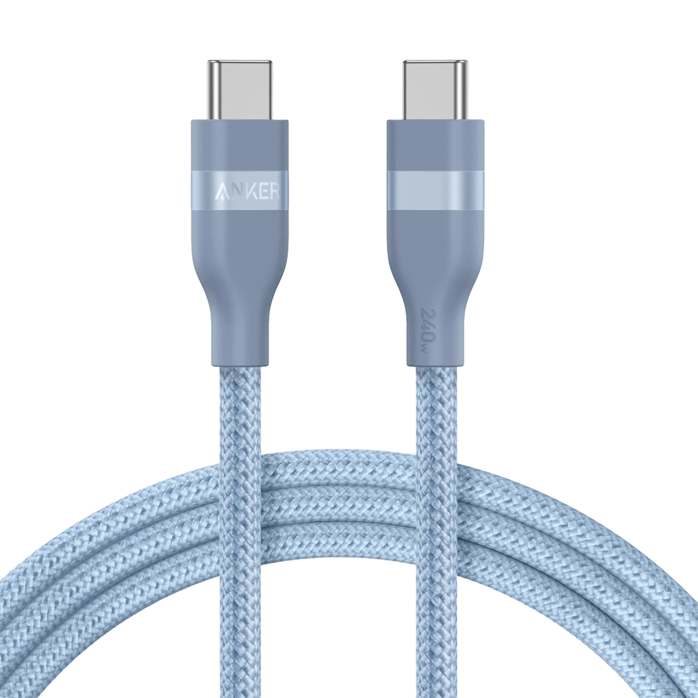 Anker USB-C auf USB-C Kabel (90cm/180cm, 240W, Upcycled-Geflochten) - Image 25