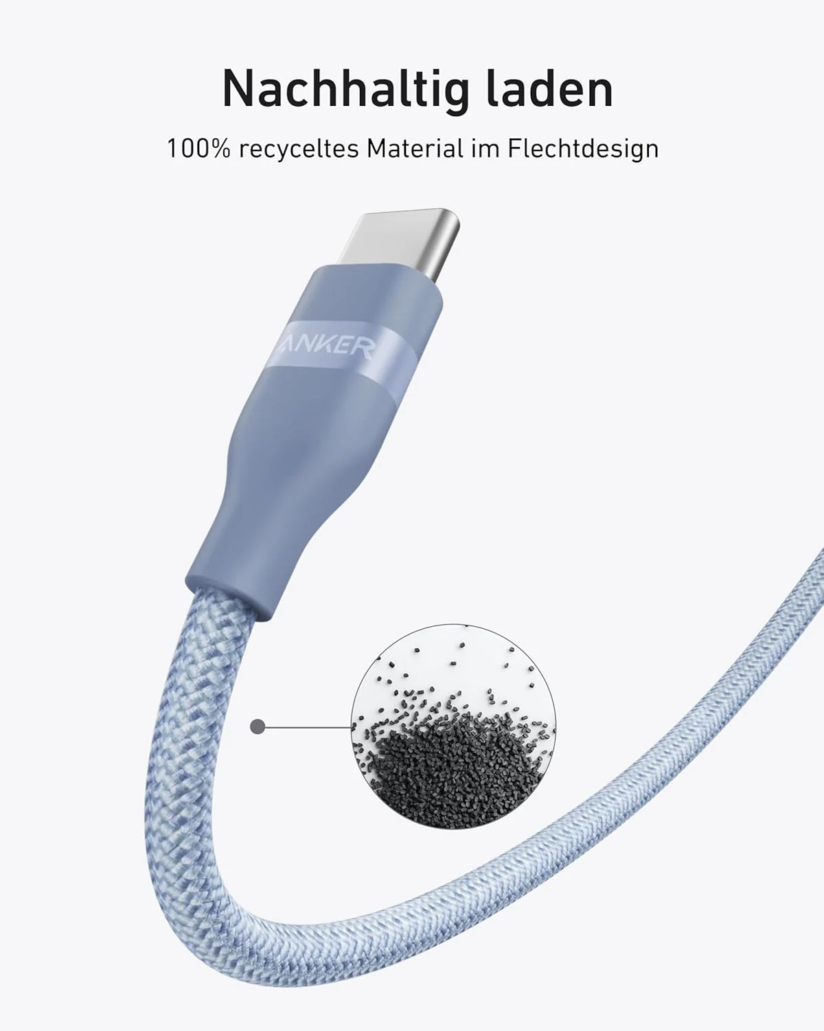 Anker USB-C auf USB-C Kabel (90cm/180cm, 240W, Upcycled-Geflochten) - Image 29