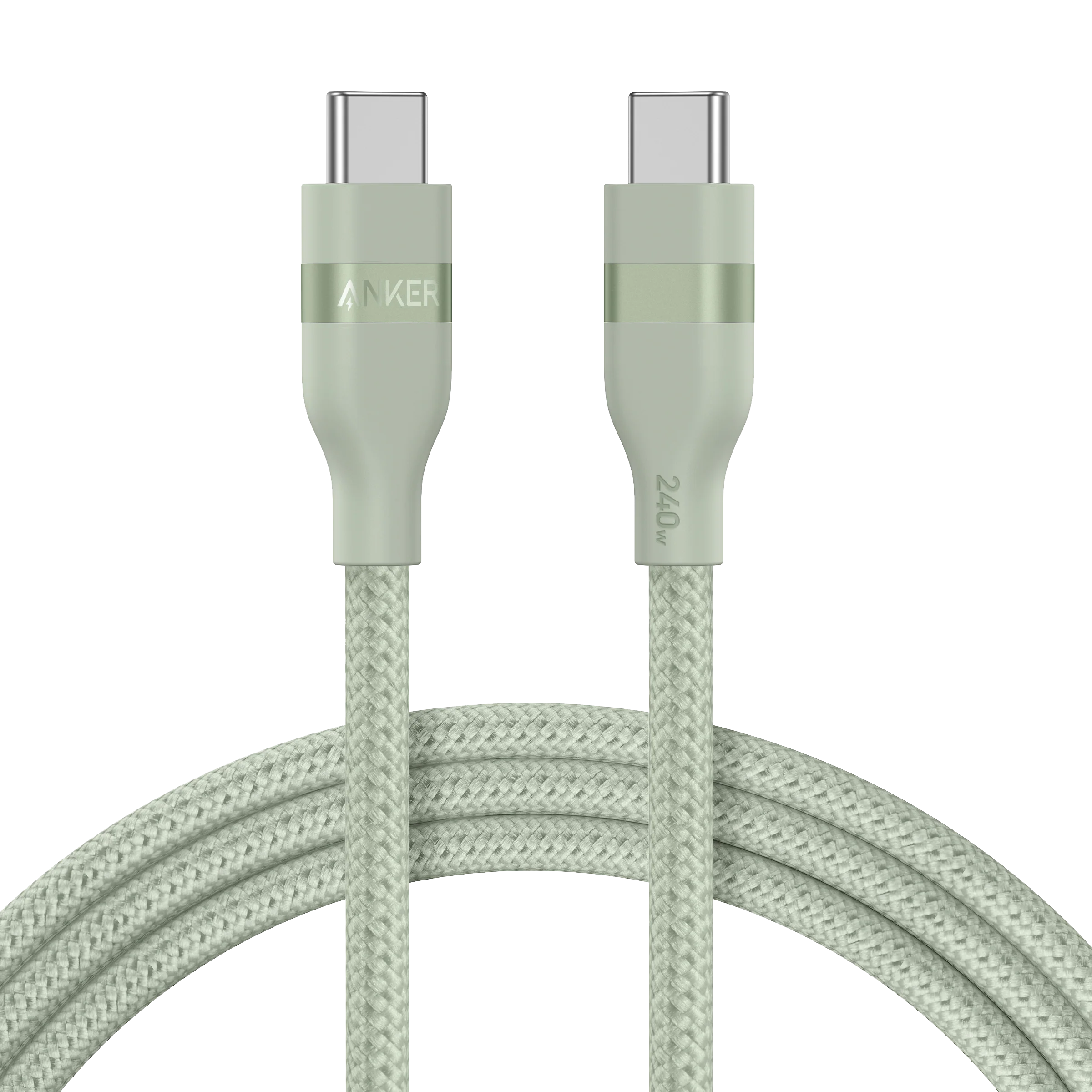 Anker USB-C auf USB-C Kabel (90cm/180cm, 240W, Upcycled-Geflochten) - Image 31
