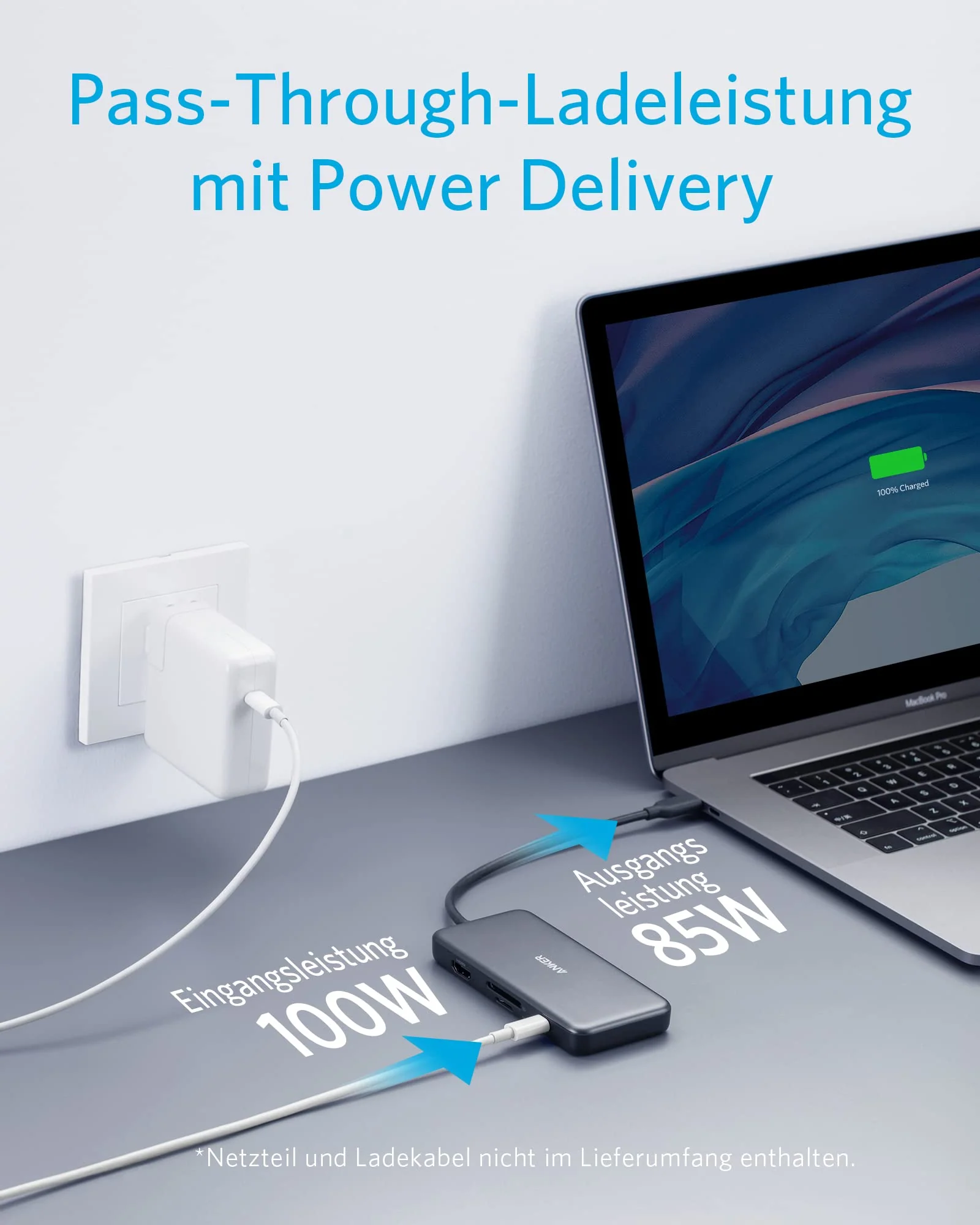 Anker 341 USB-C Netzteil (7-in-1) - Image 3