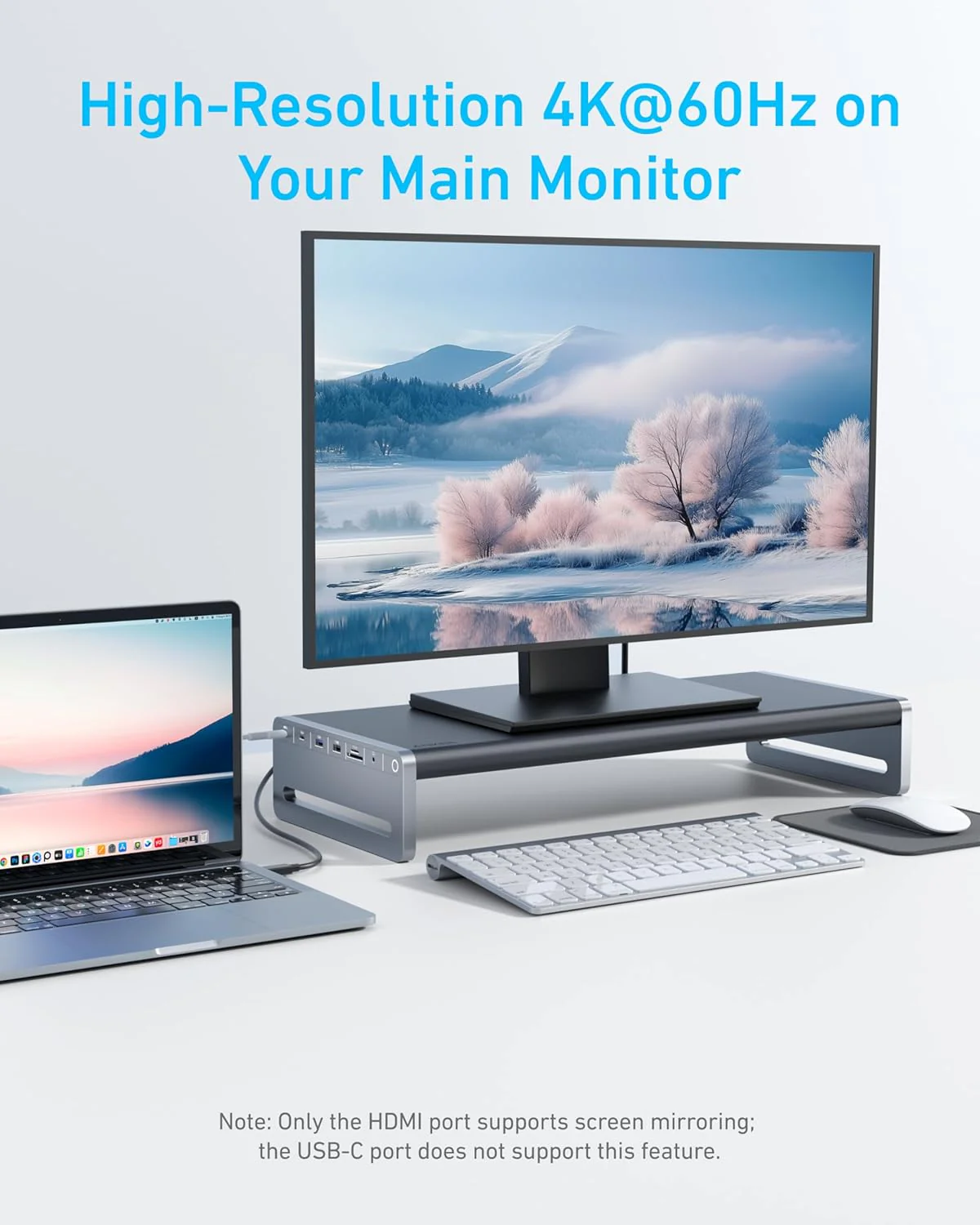 Anker USB-C Hub (10-in-1, Monitorstandfuß) - Image 5