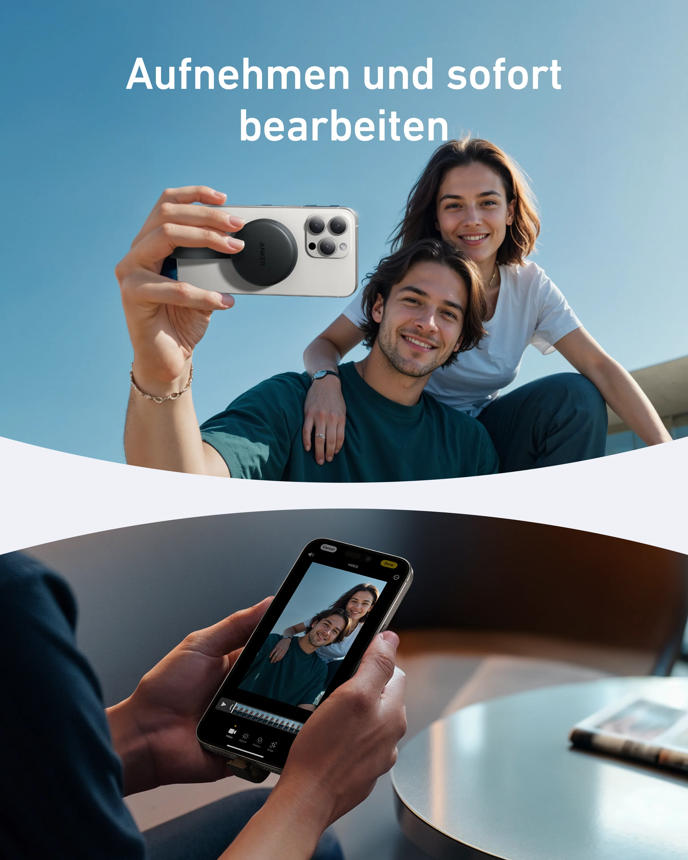 Anker MagGo USB-C Netzteil (3-in-1, 10 Gbit/s, Für iPhone) - Image 13