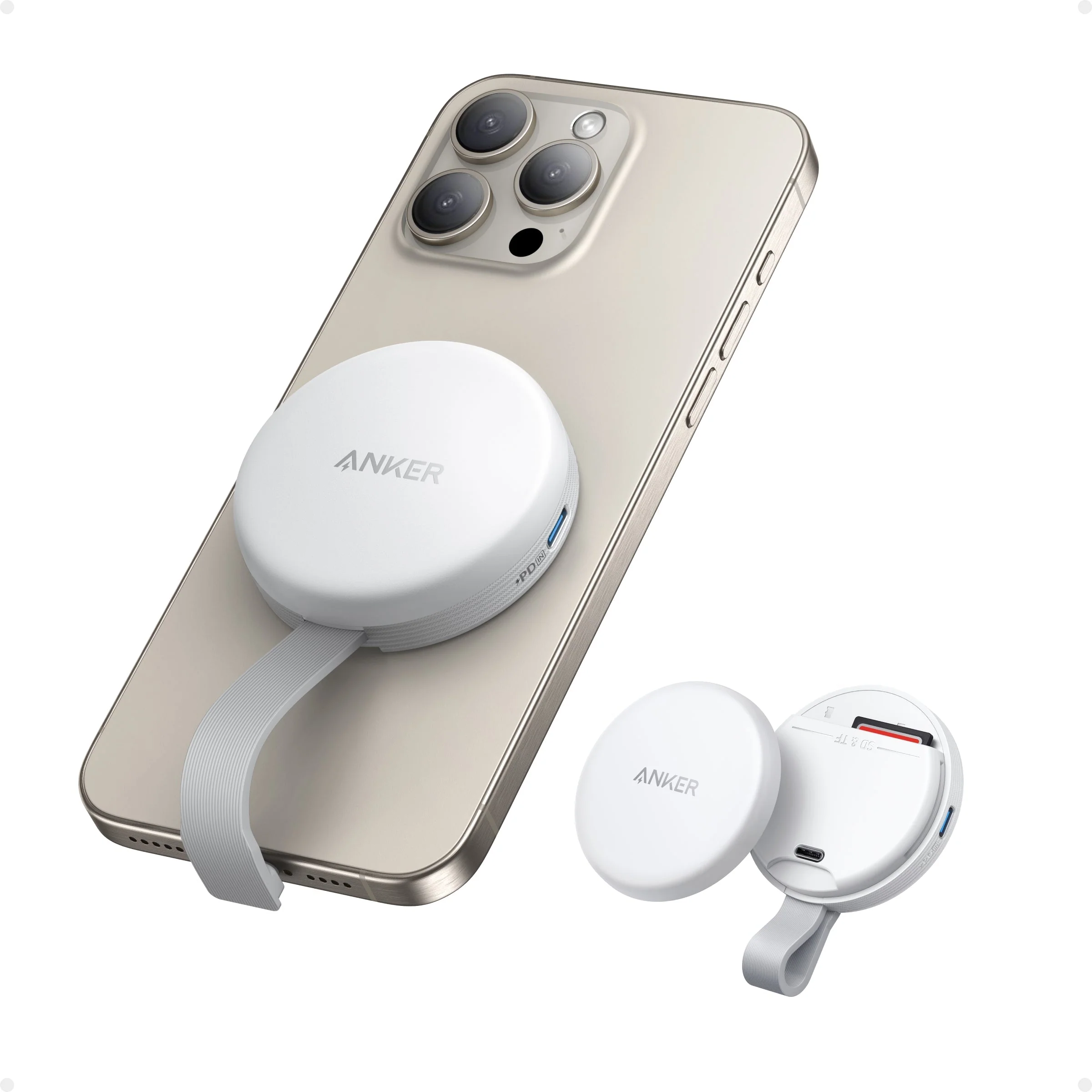 Anker MagGo USB-C Netzteil (3-in-1, 10 Gbit/s, Für iPhone) - Image 14