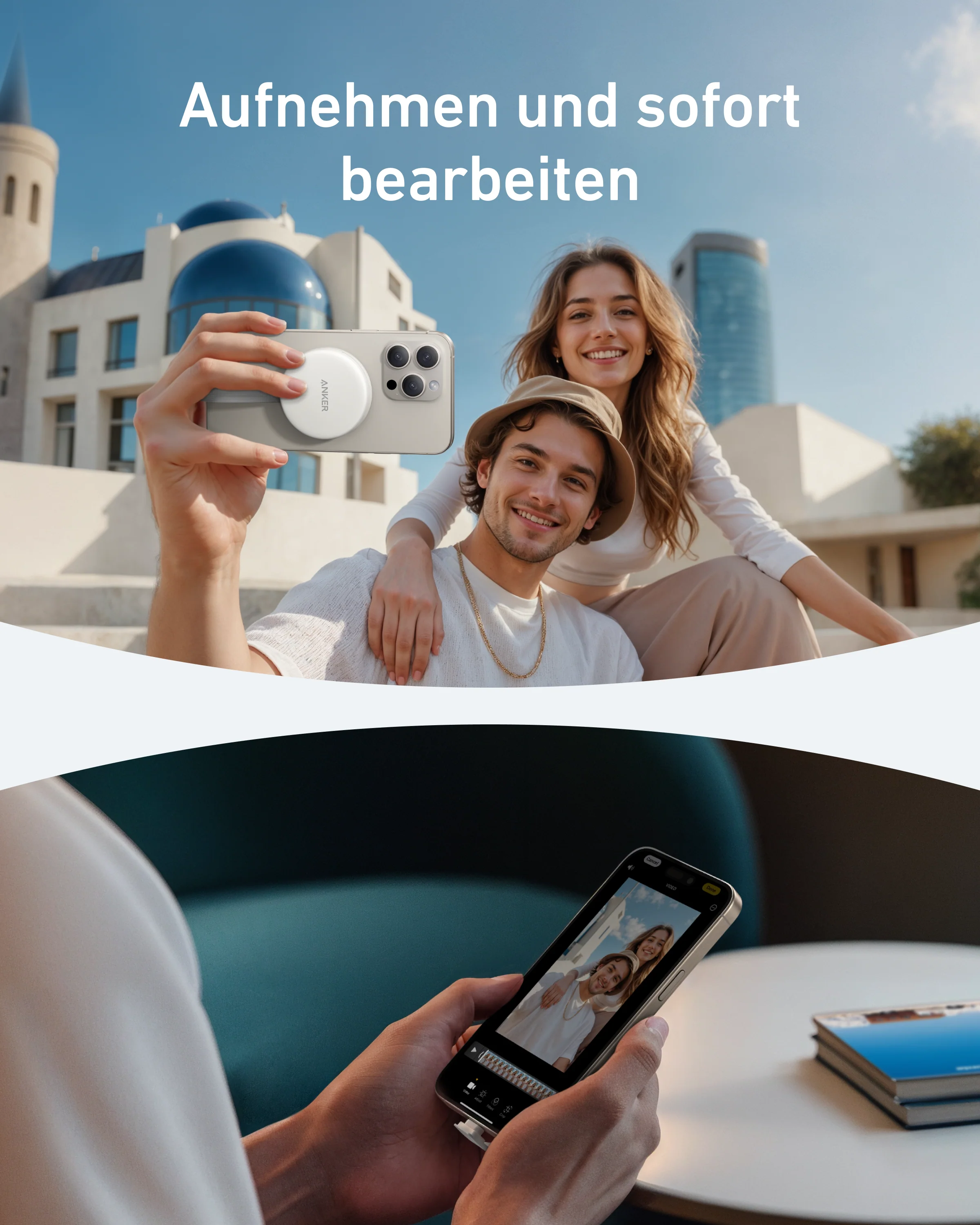 Anker MagGo USB-C Netzteil (3-in-1, 10 Gbit/s, Für iPhone) - Image 15