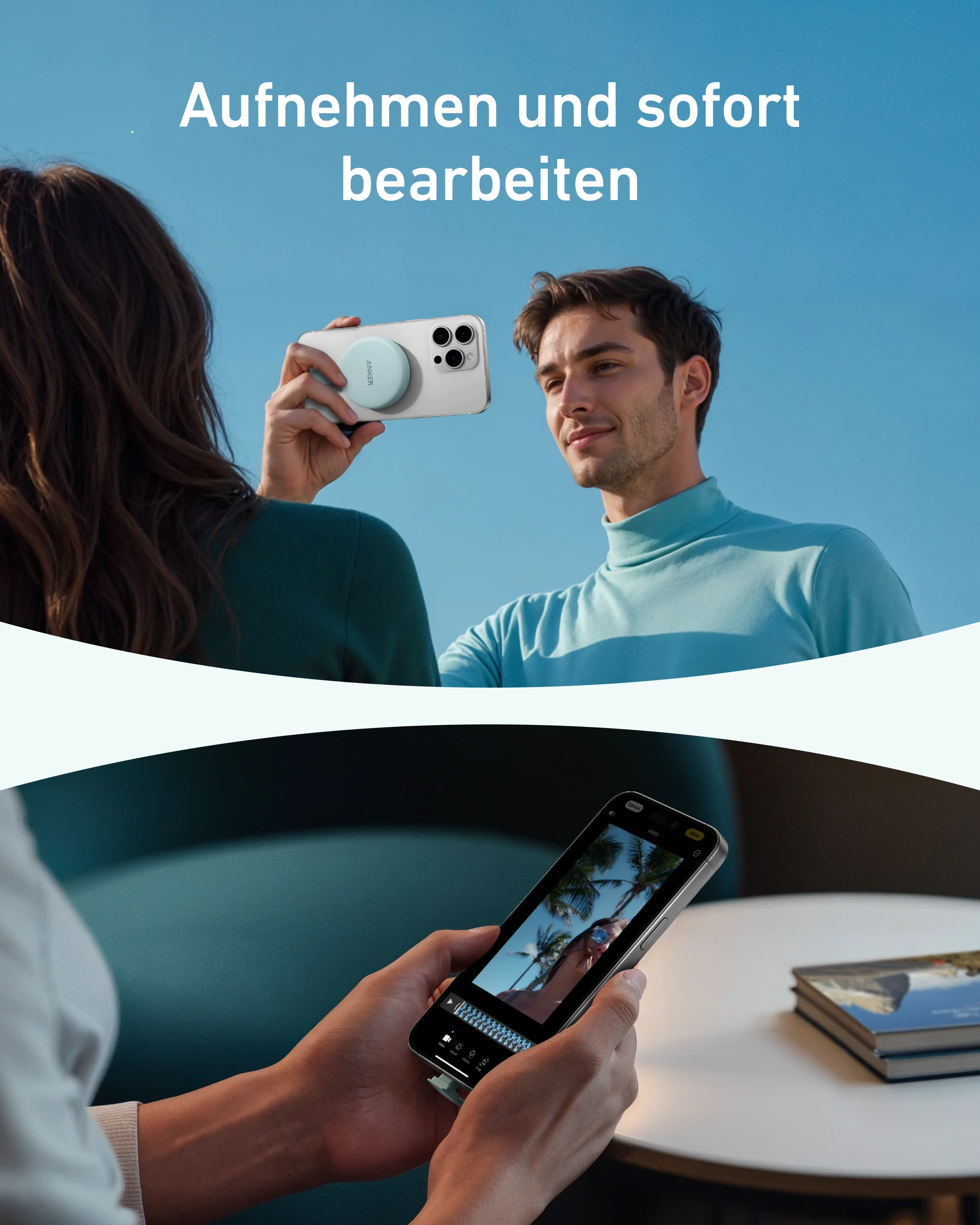 Anker MagGo USB-C Netzteil (3-in-1, 10 Gbit/s, Für iPhone) - Image 19