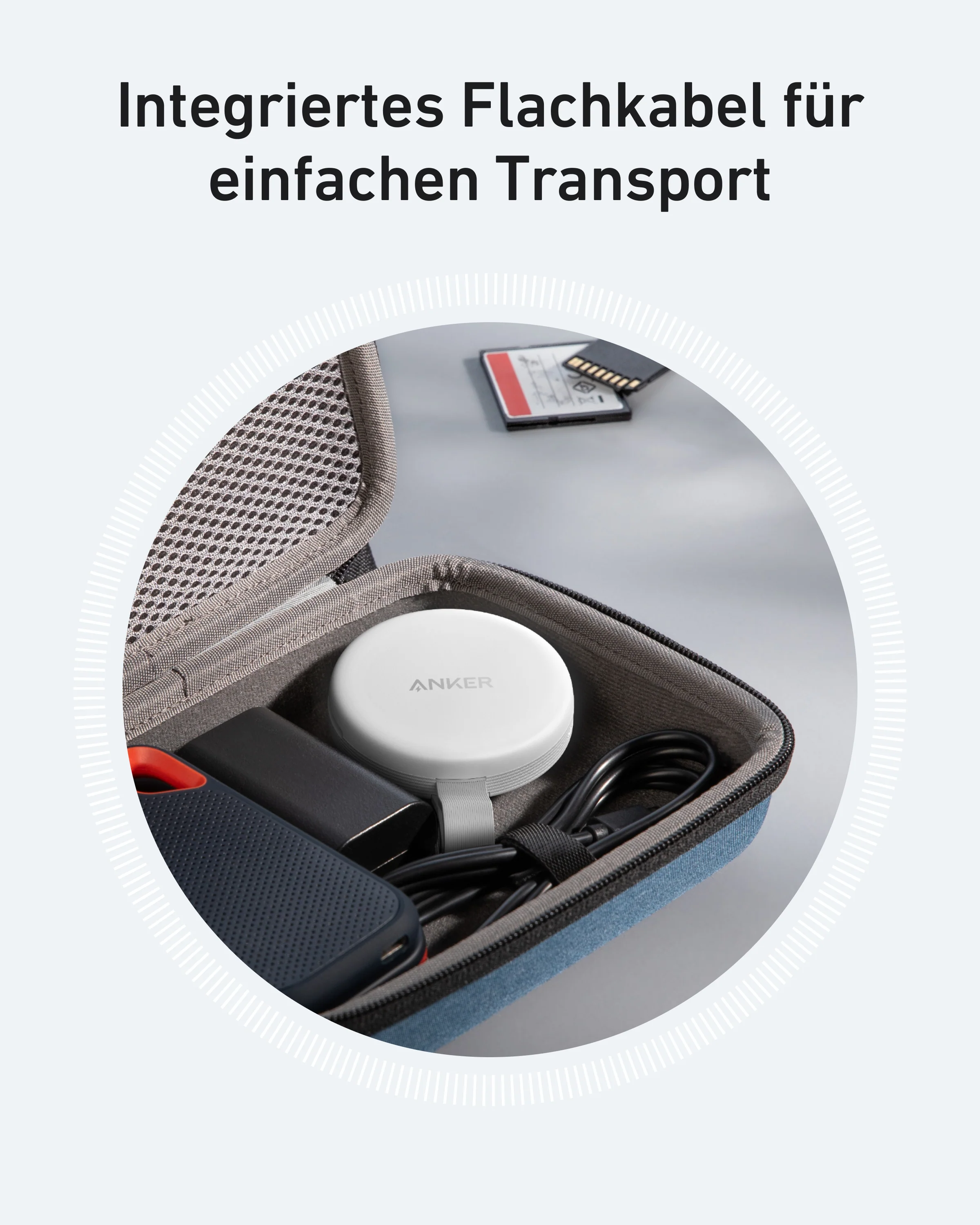 Anker MagGo USB-C Netzteil (3-in-1, 10 Gbit/s, Für iPhone) - Image 5