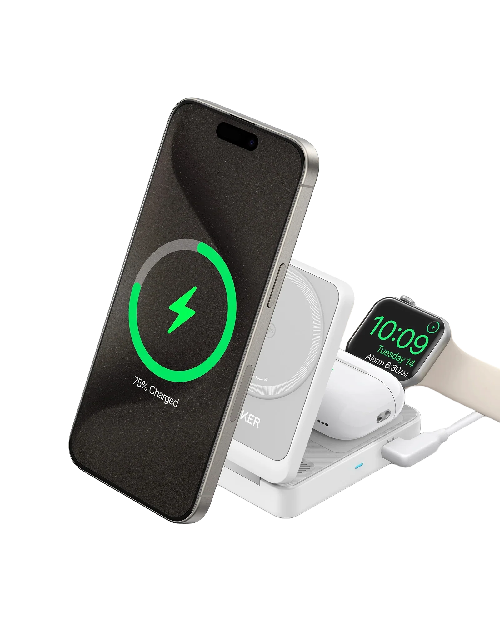 Anker MagGo Kabellose Ladestation (Faltbar 3-in-1) - Image 11