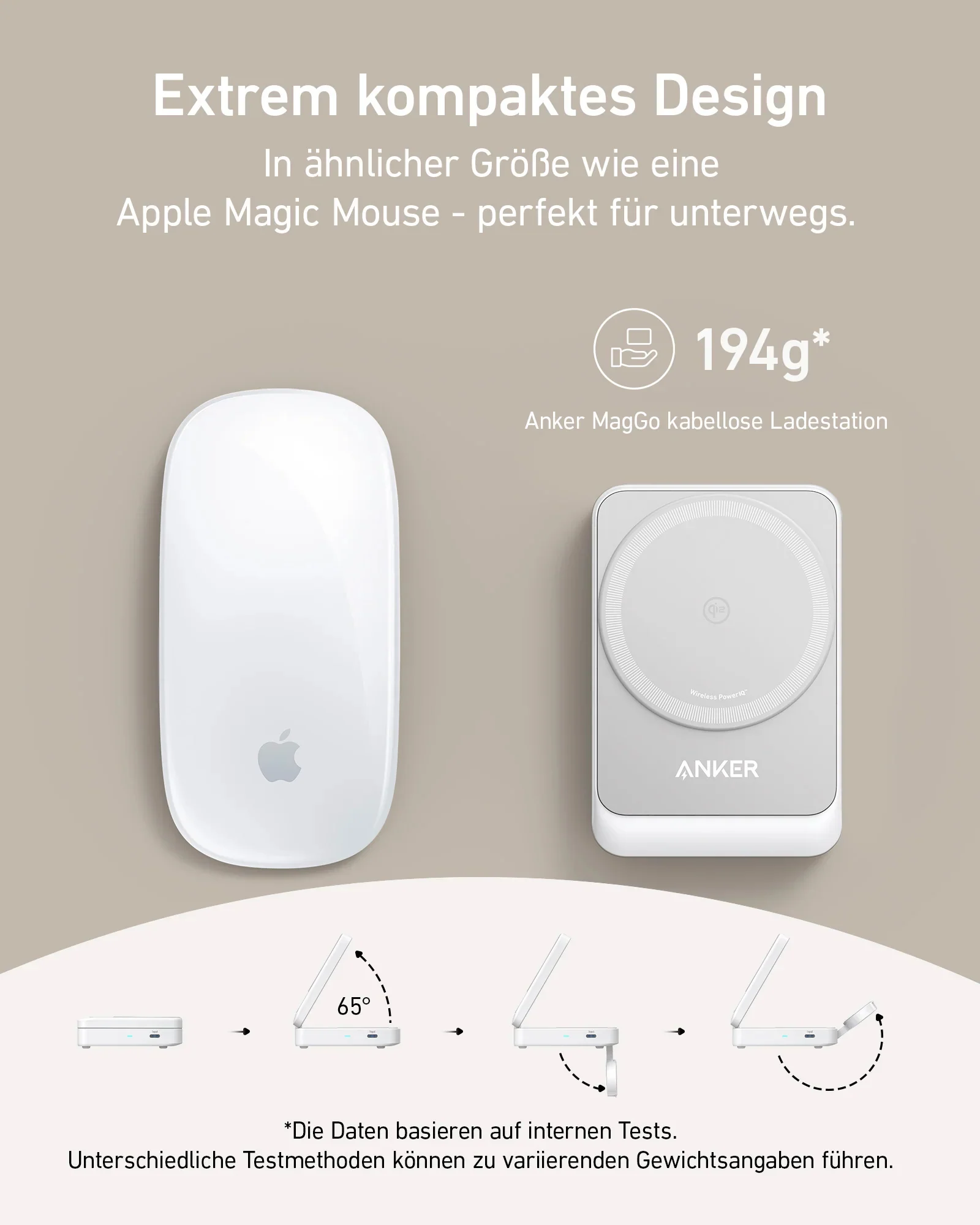 Anker MagGo Kabellose Ladestation (Faltbar 3-in-1) - Image 16