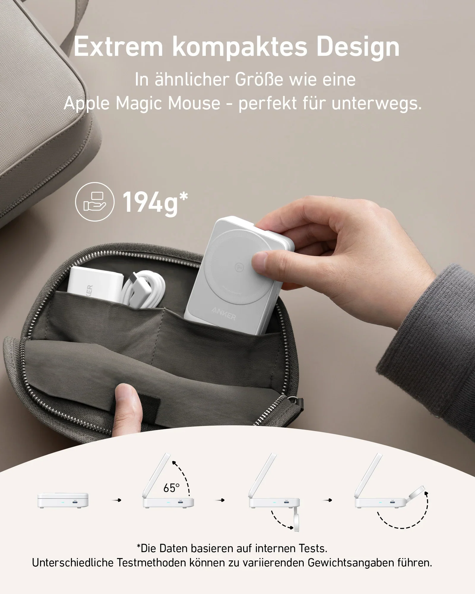 Anker MagGo Kabellose Ladestation (Faltbar 3-in-1) - Image 17