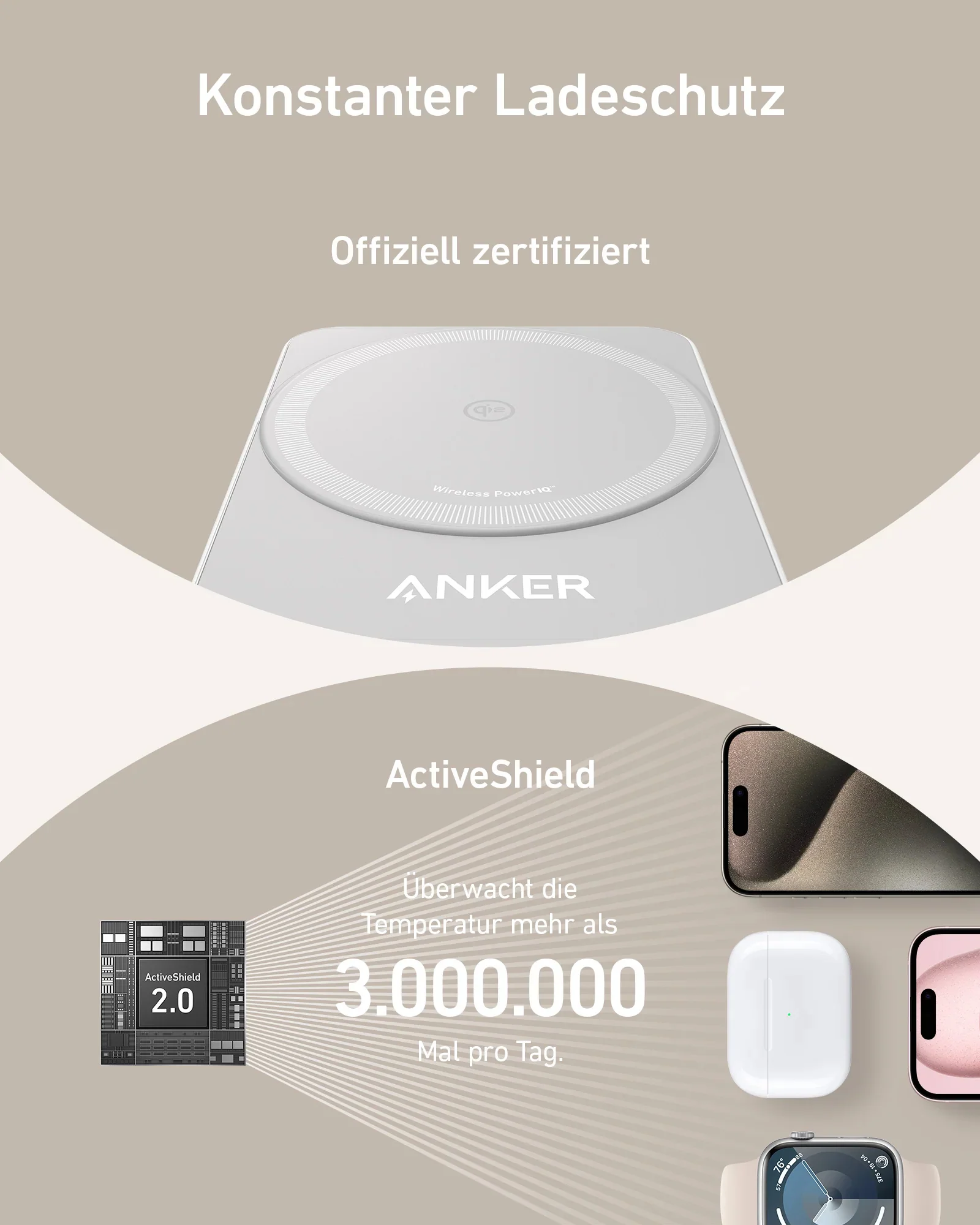 Anker MagGo Kabellose Ladestation (Faltbar 3-in-1) - Image 20