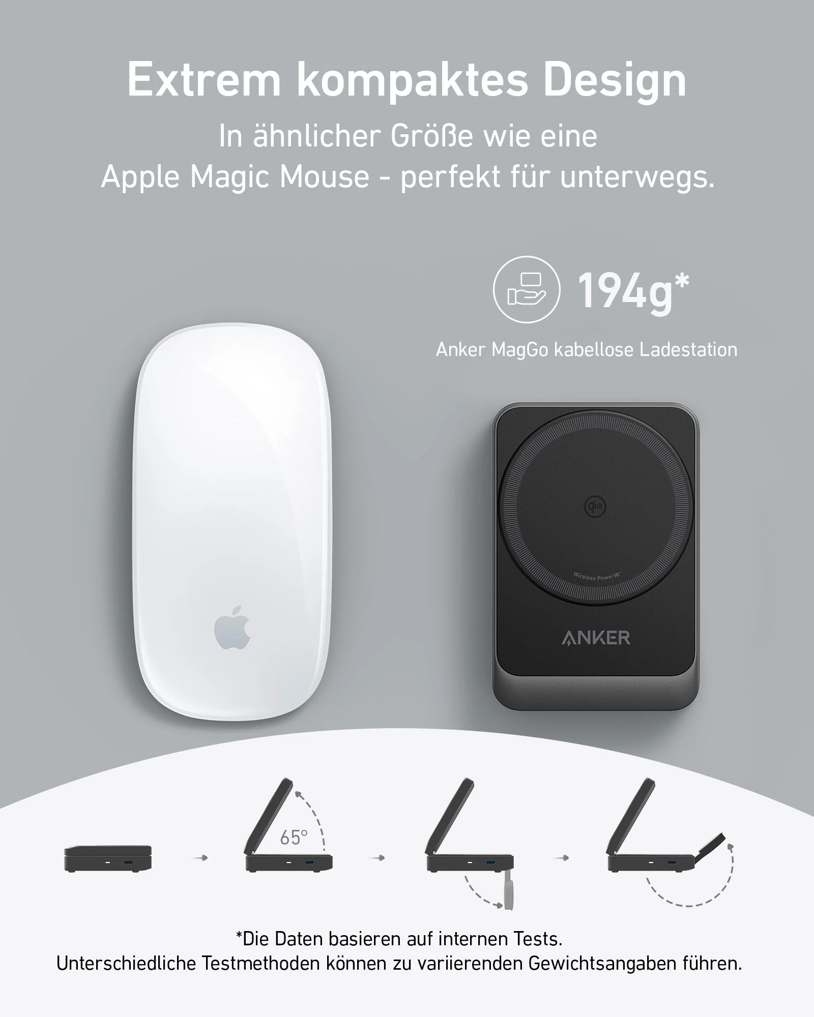 Anker MagGo Kabellose Ladestation (Faltbar 3-in-1) - Image 5