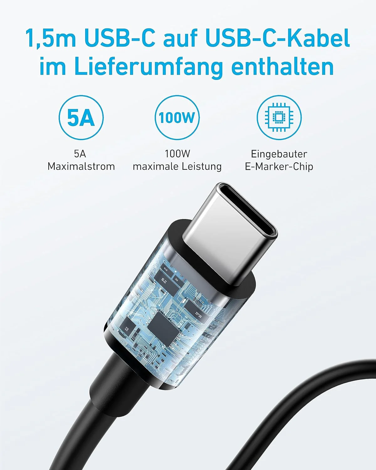 Anker 317 Ladegerät (100W) - Image 6