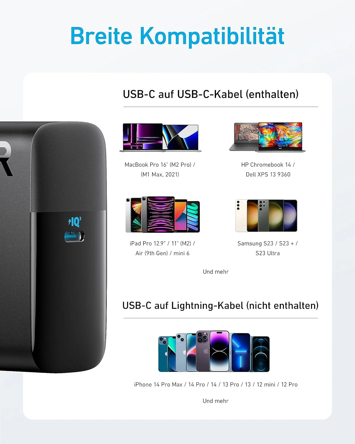 Anker 317 Ladegerät (100W) - Image 7