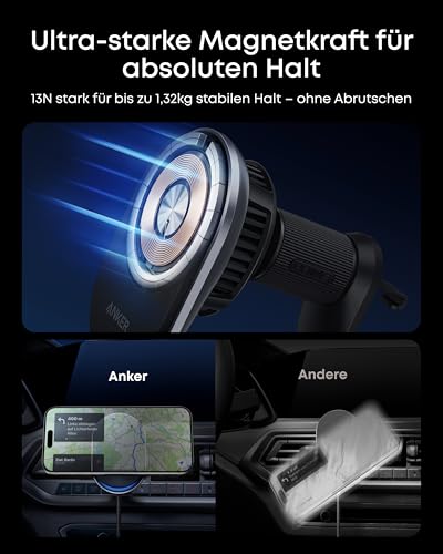 Anker Prime Kabelloses Kfz-Ladegerät (MagGo, AirCool, Pad) - Image 6