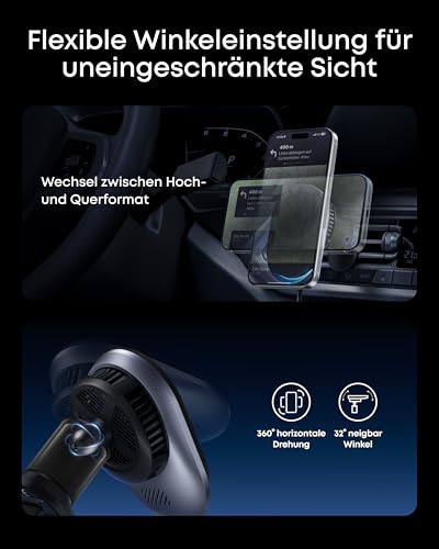 Anker Prime Kabelloses Kfz-Ladegerät (MagGo, AirCool, Pad) - Image 7