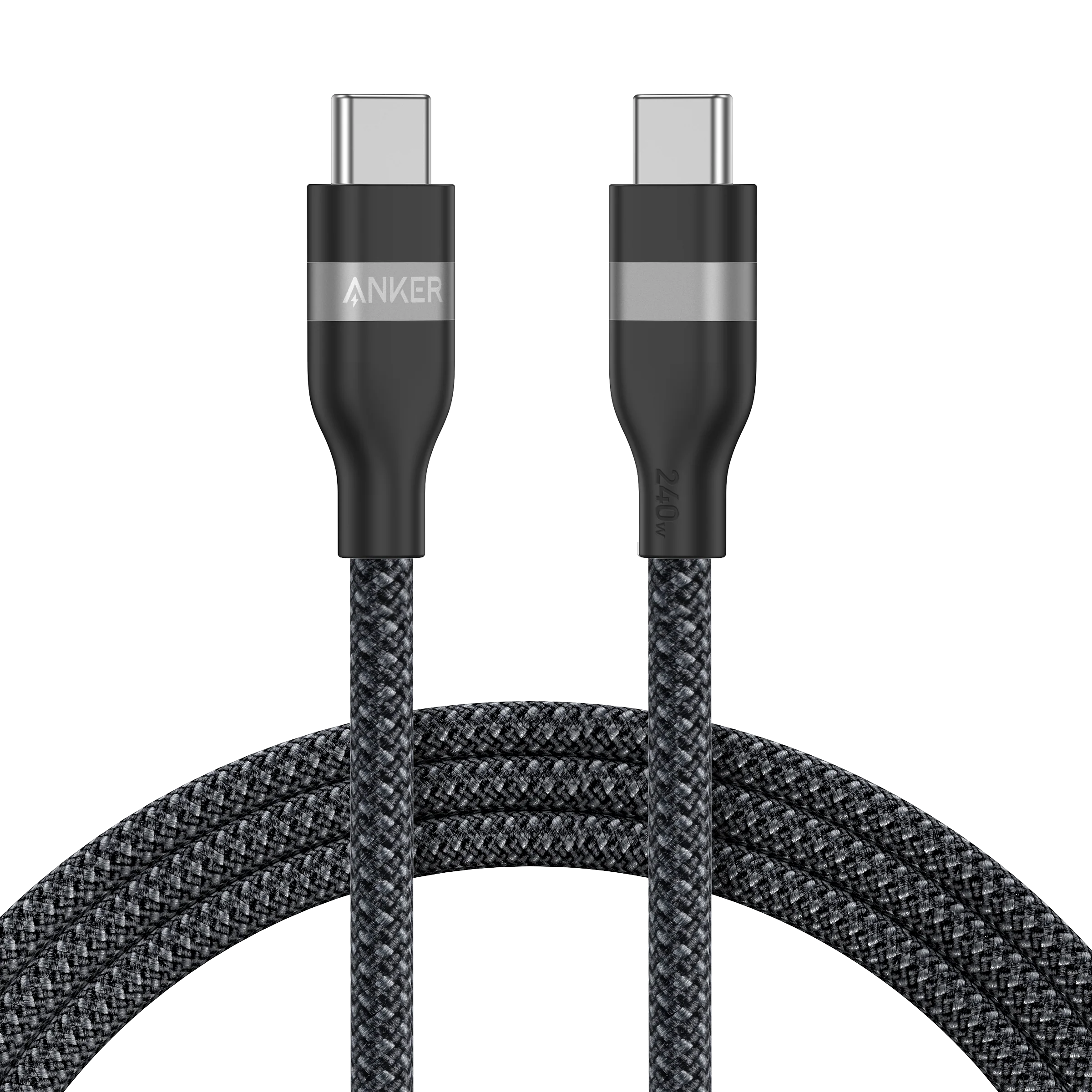 Anker USB-C auf USB-C Kabel (90cm/180cm, 240W, Upcycled-Geflochten) - Image 14